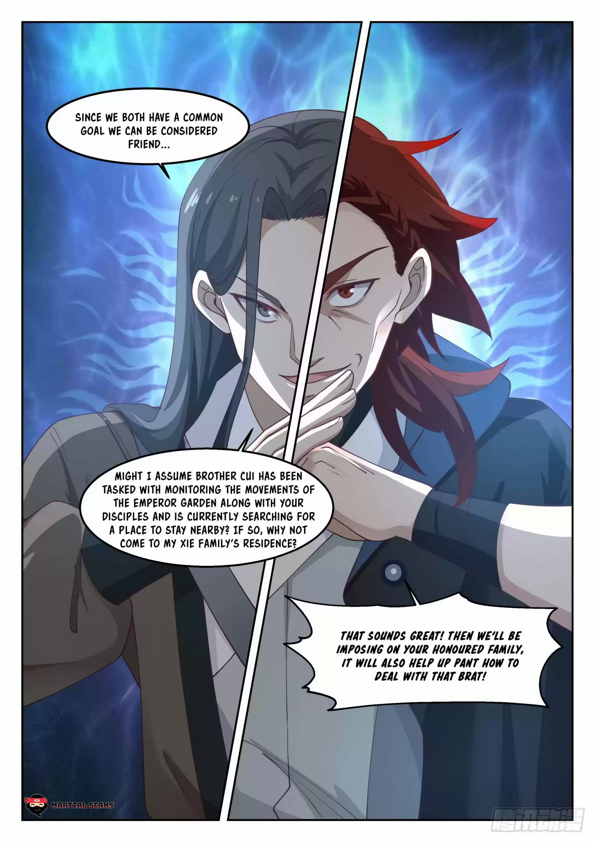 Martial Peak Chapter 1265