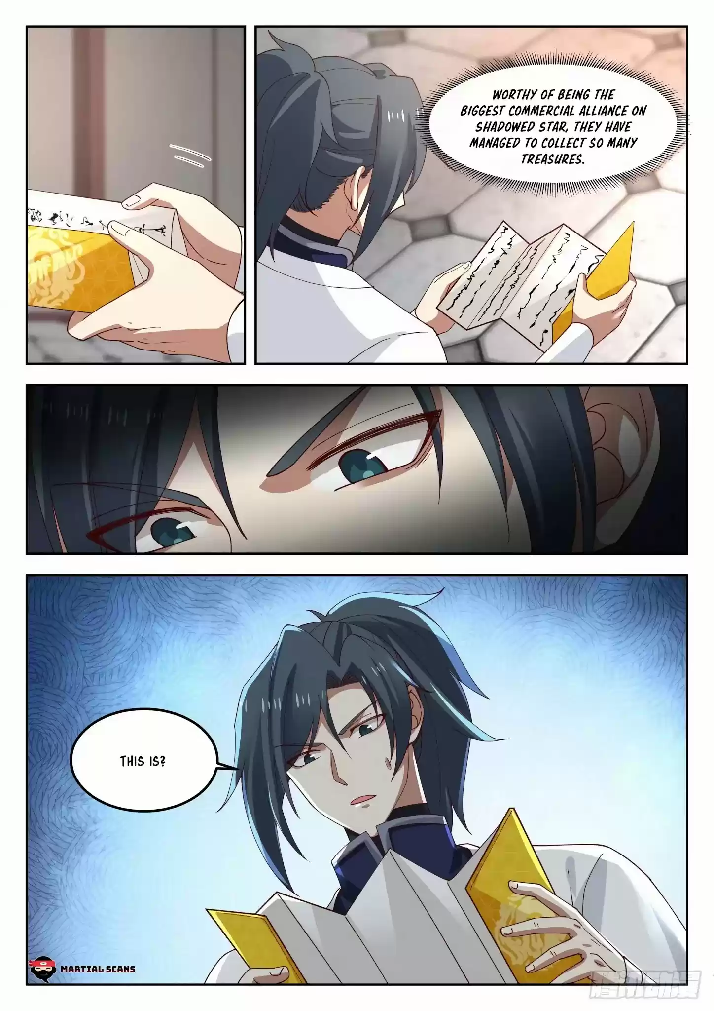 Martial Peak Chapter 1266: Deliver An Invitation