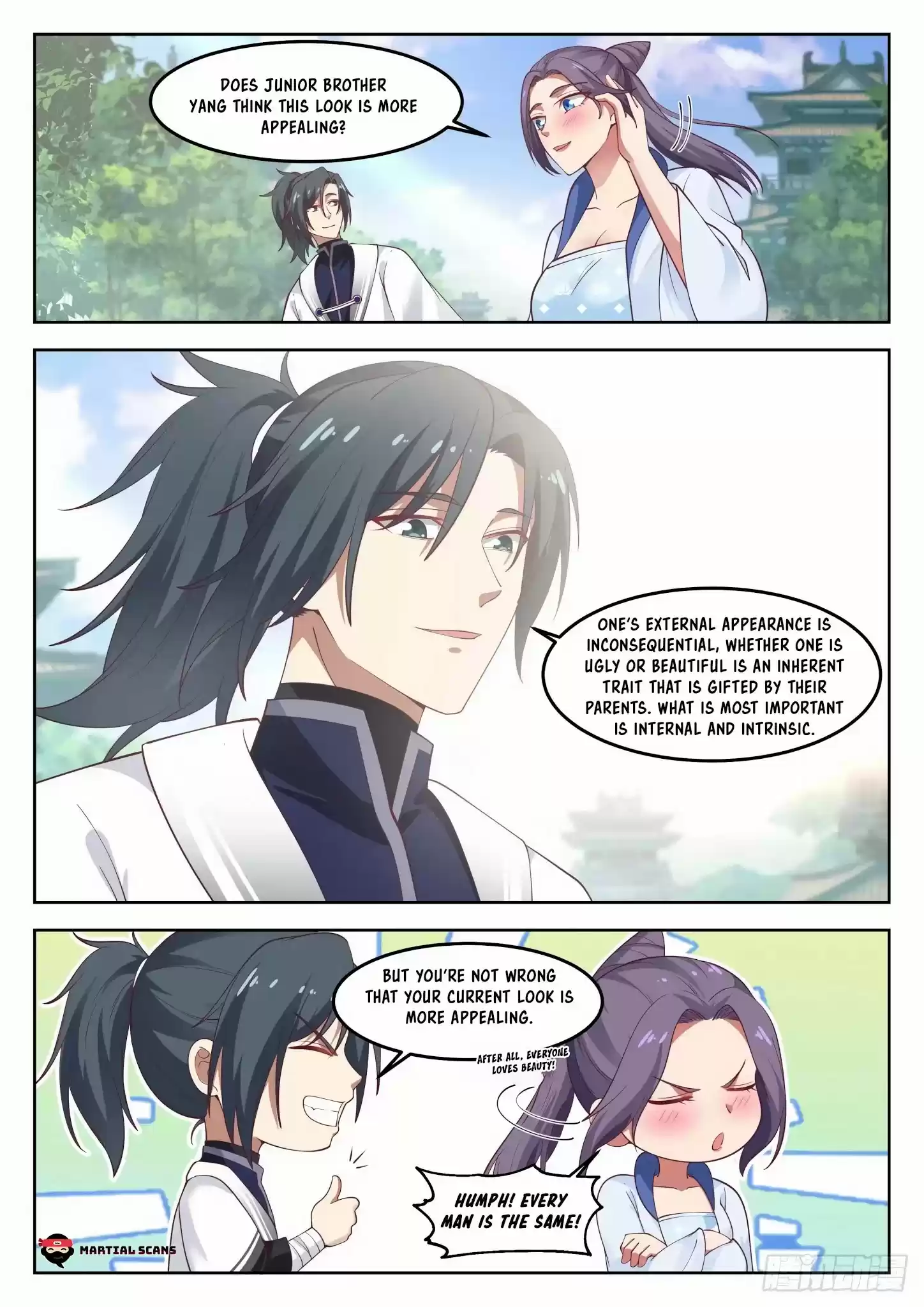 Martial Peak Chapter 1266: Deliver An Invitation