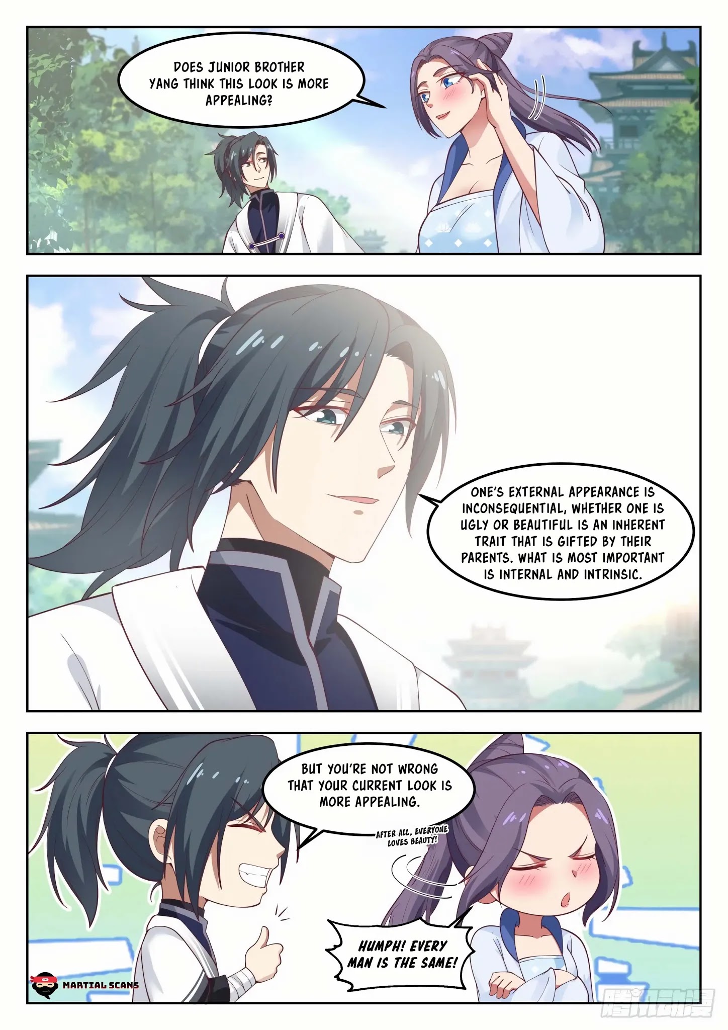 Martial Peak Chapter 1266