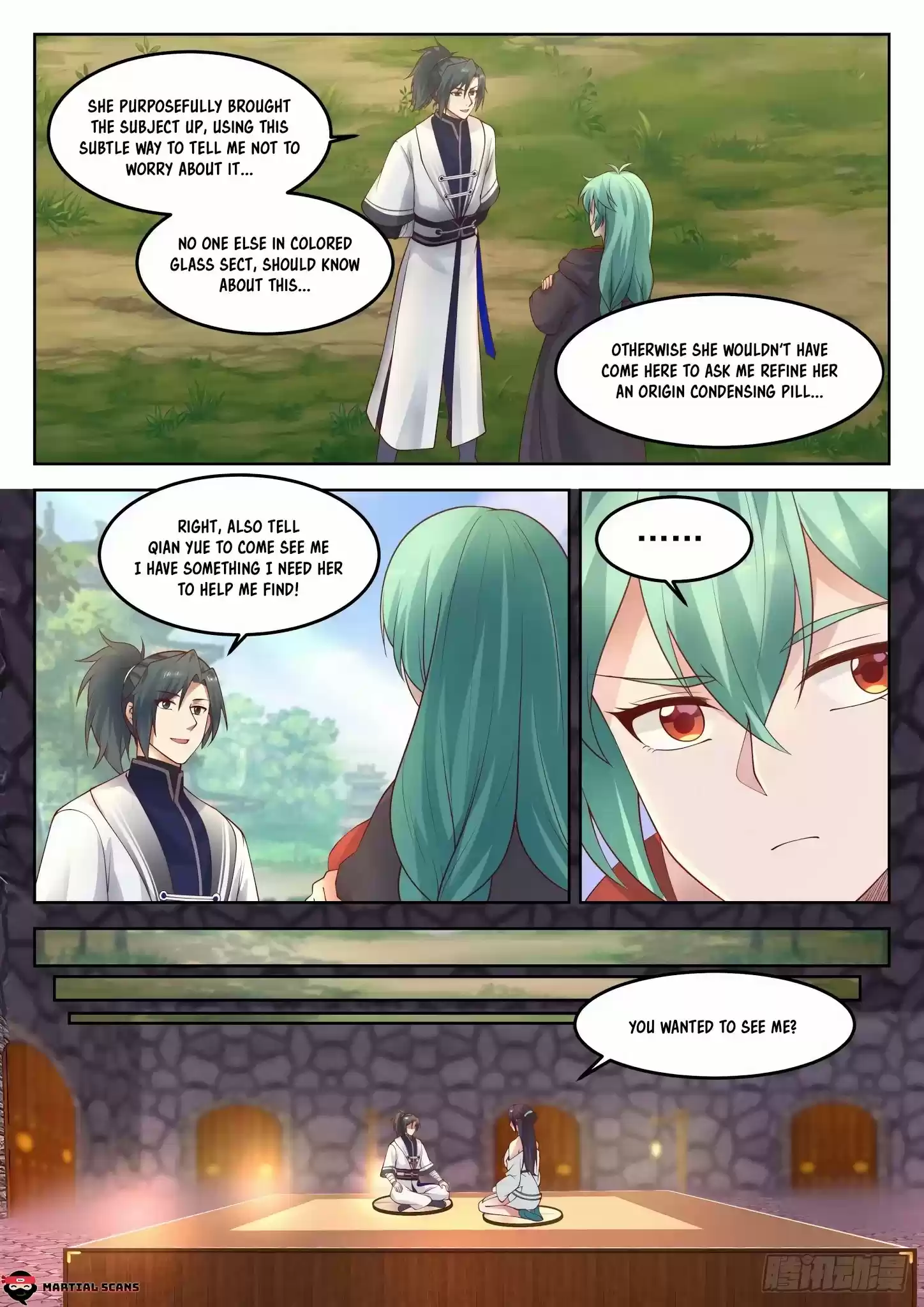 Martial Peak Chapter 1267: Lead You To Have A Look