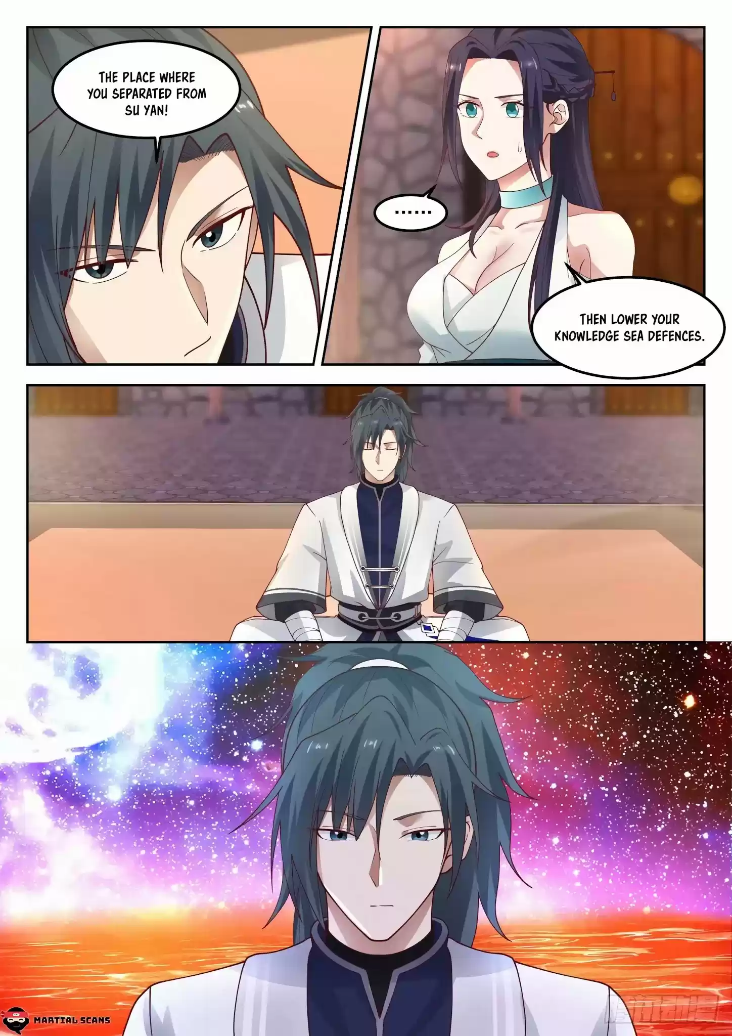 Martial Peak Chapter 1267: Lead You To Have A Look