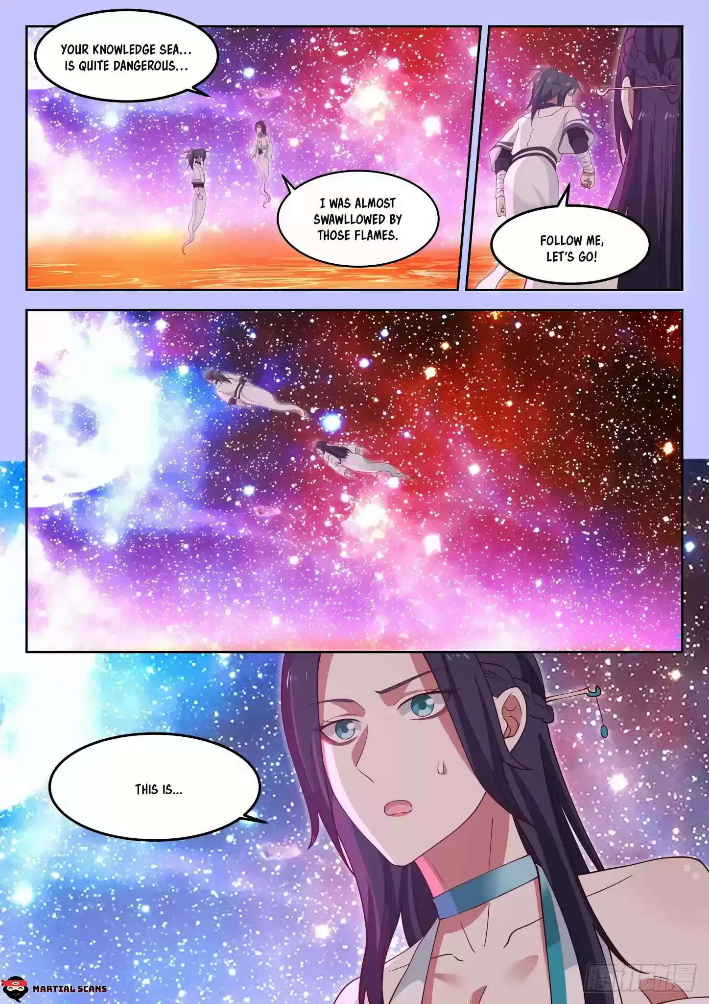 Martial Peak Chapter 1267: Lead You To Have A Look