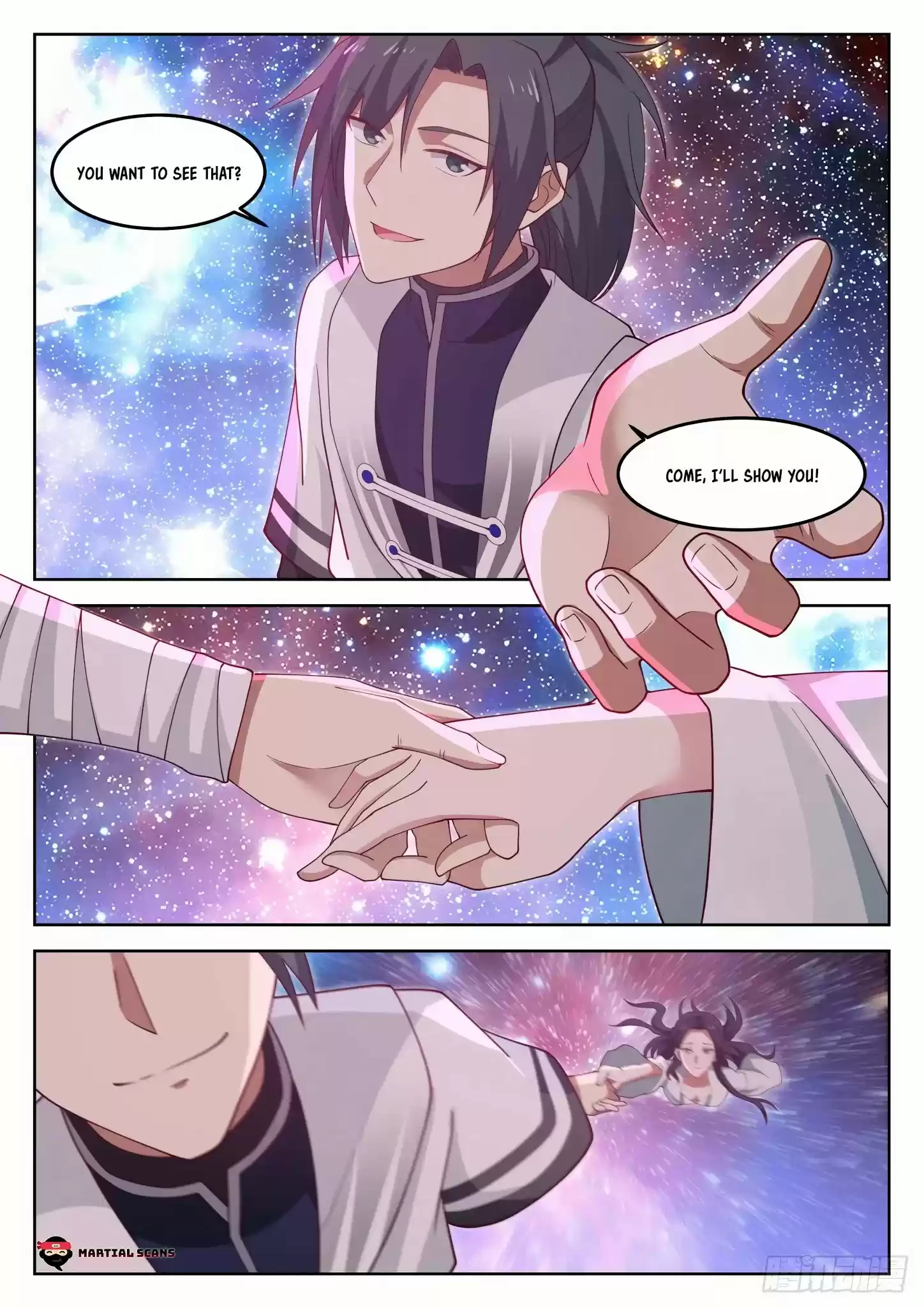 Martial Peak Chapter 1267: Lead You To Have A Look