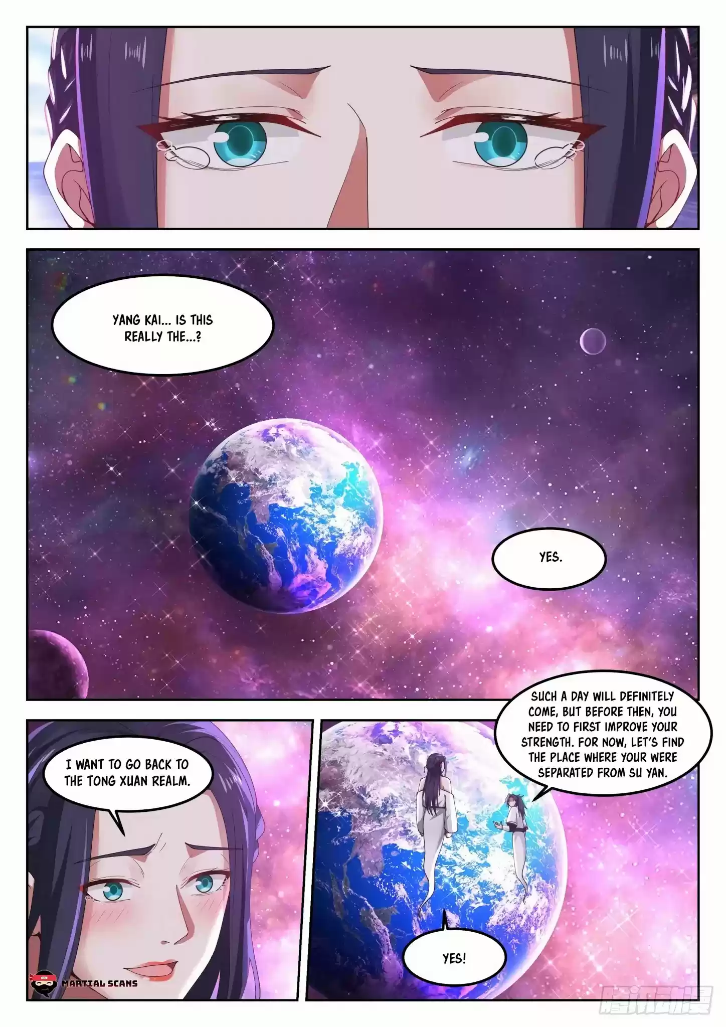 Martial Peak Chapter 1267: Lead You To Have A Look