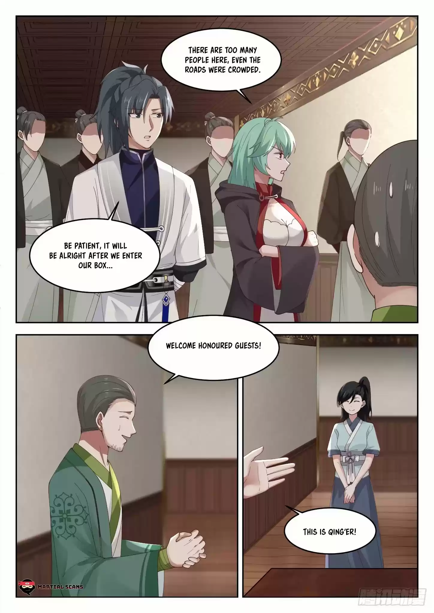 Martial Peak Chapter 1268: Spirit Storage Bead