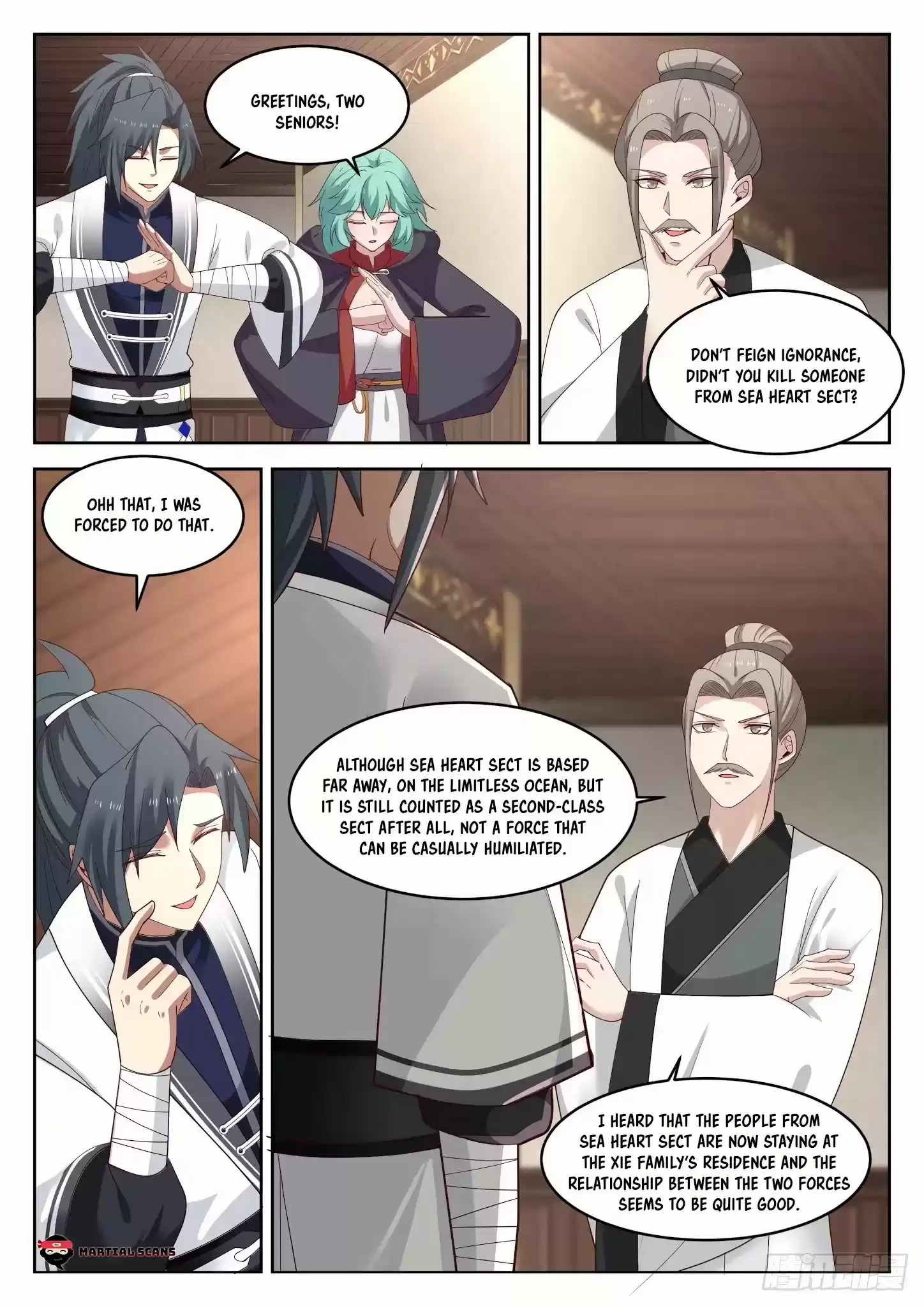 Martial Peak Chapter 1268: Spirit Storage Bead