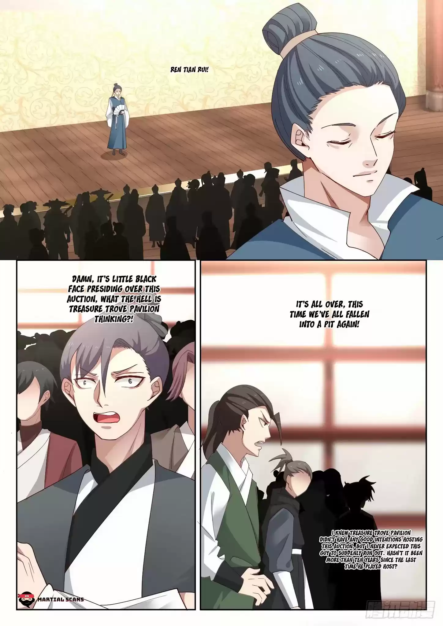 Martial Peak Chapter 1268: Spirit Storage Bead