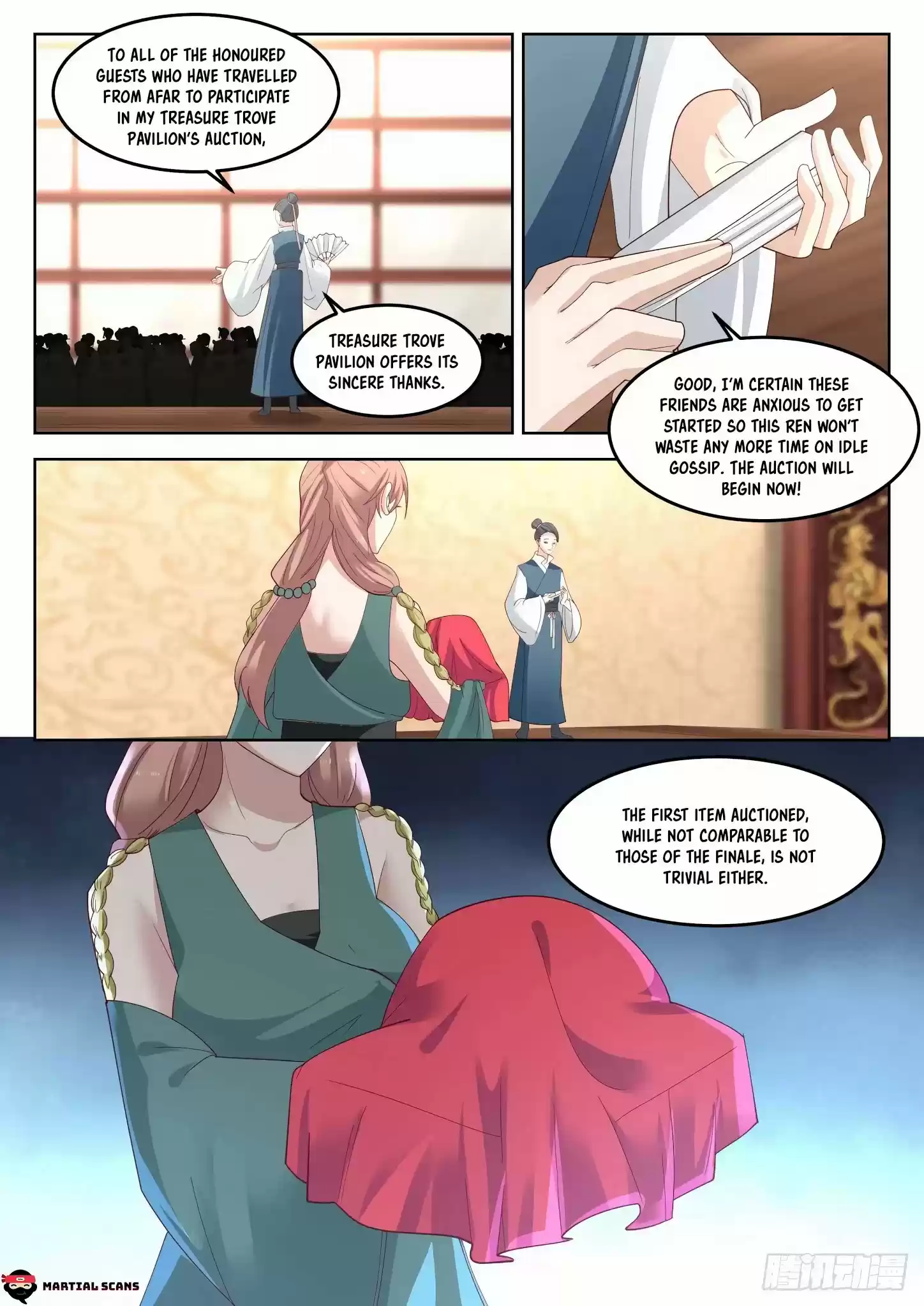 Martial Peak Chapter 1268: Spirit Storage Bead