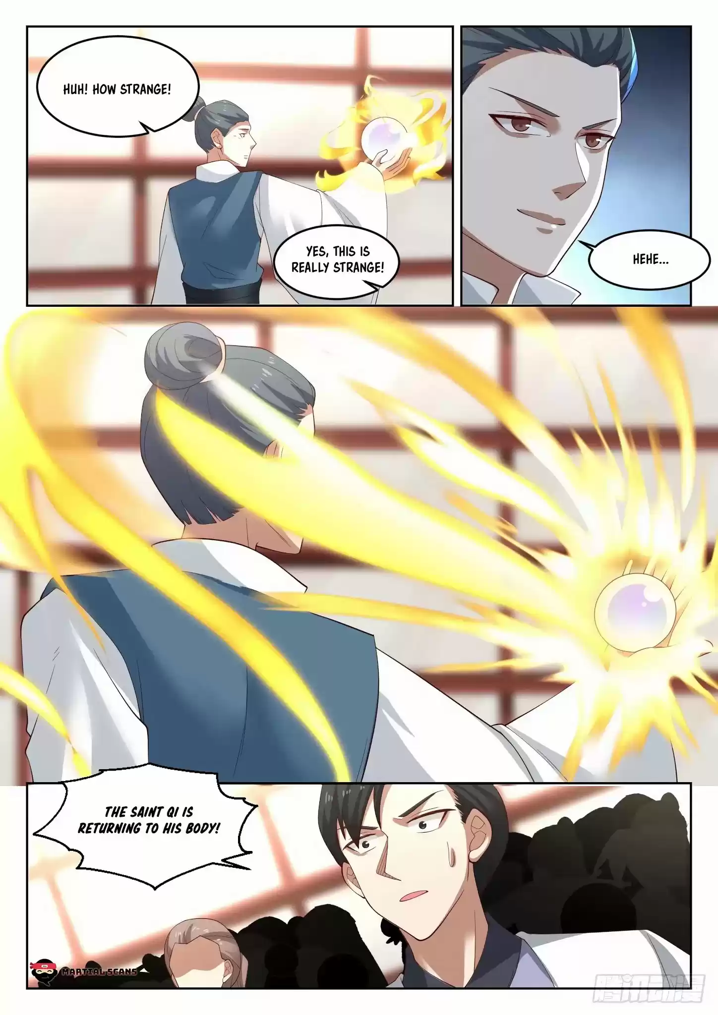 Martial Peak Chapter 1268: Spirit Storage Bead