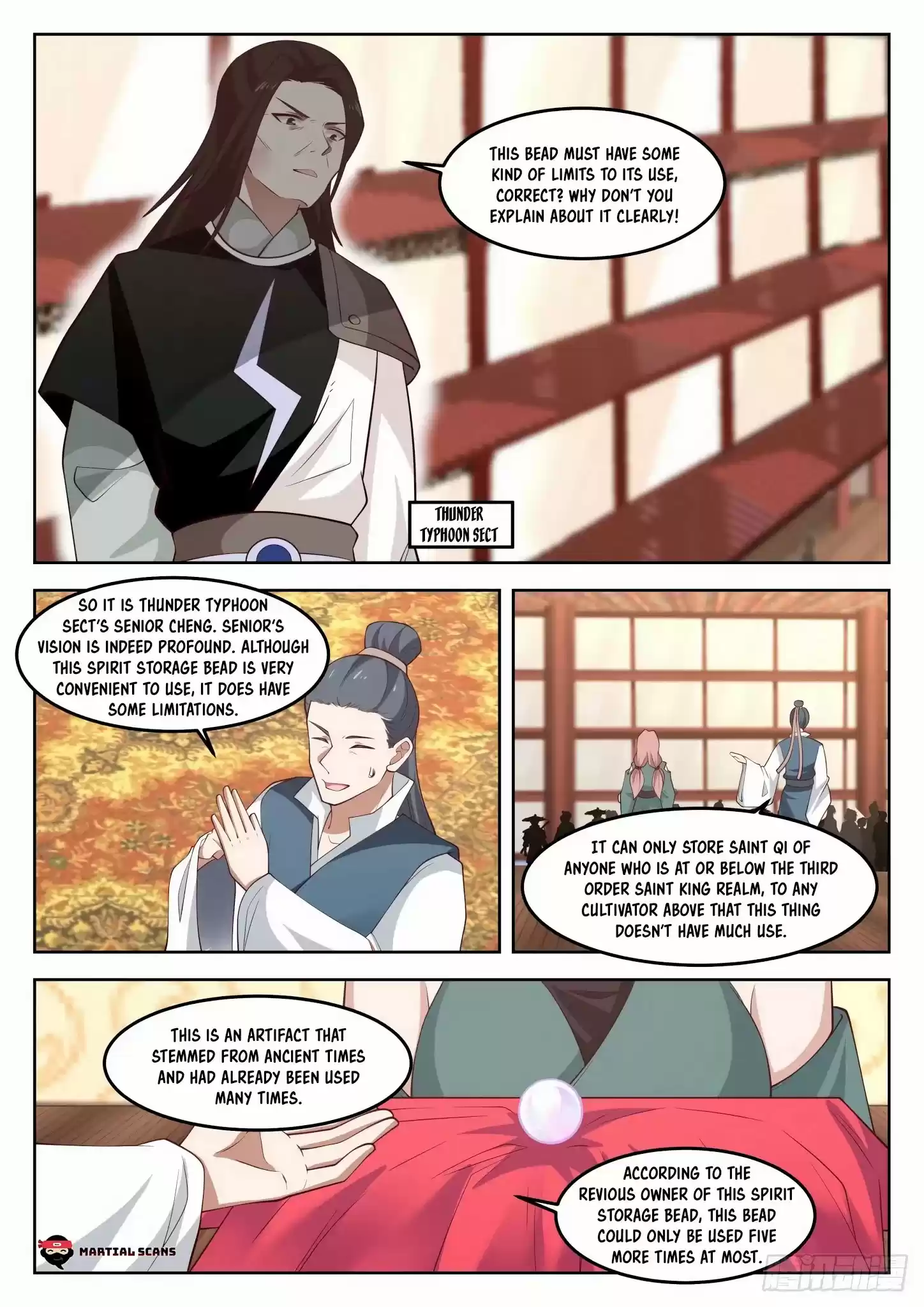 Martial Peak Chapter 1269: Seeing Lu Yu Again