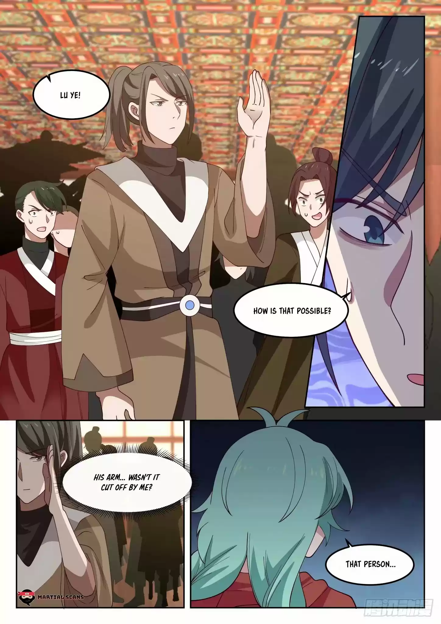 Martial Peak Chapter 1269: Seeing Lu Yu Again