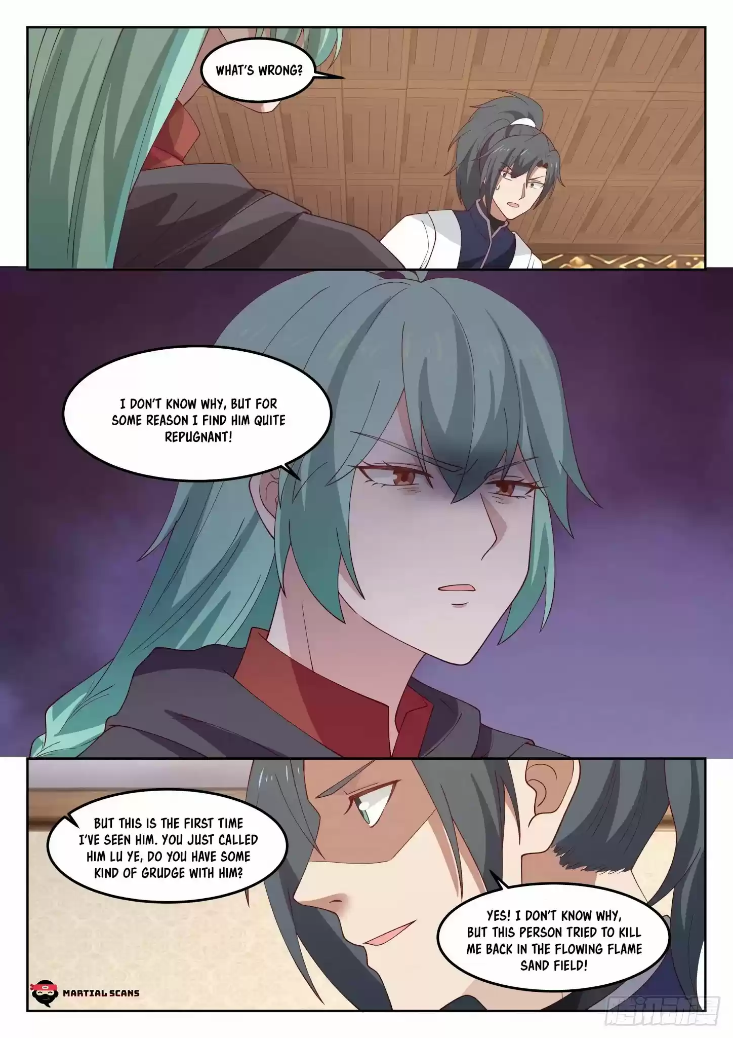 Martial Peak Chapter 1269: Seeing Lu Yu Again