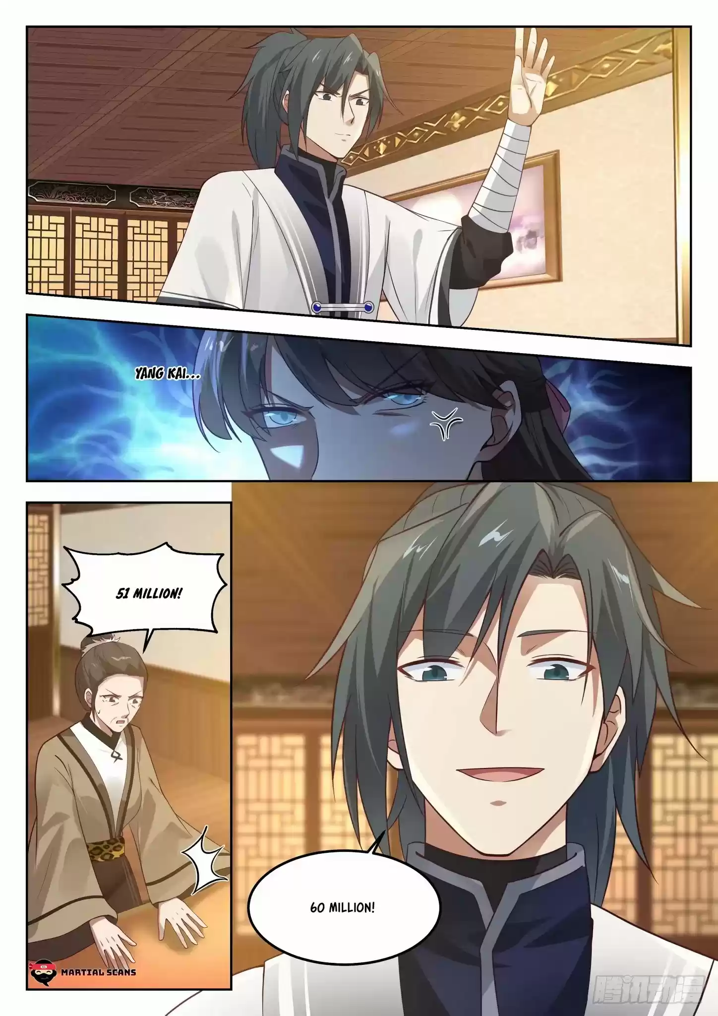 Martial Peak Chapter 1270: Just Wait And Watch