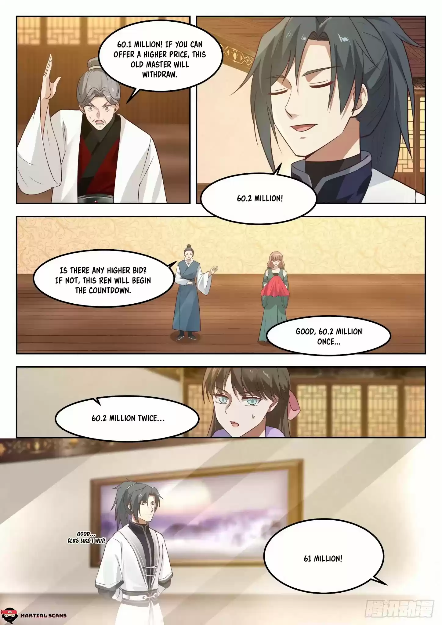 Martial Peak Chapter 1270: Just Wait And Watch