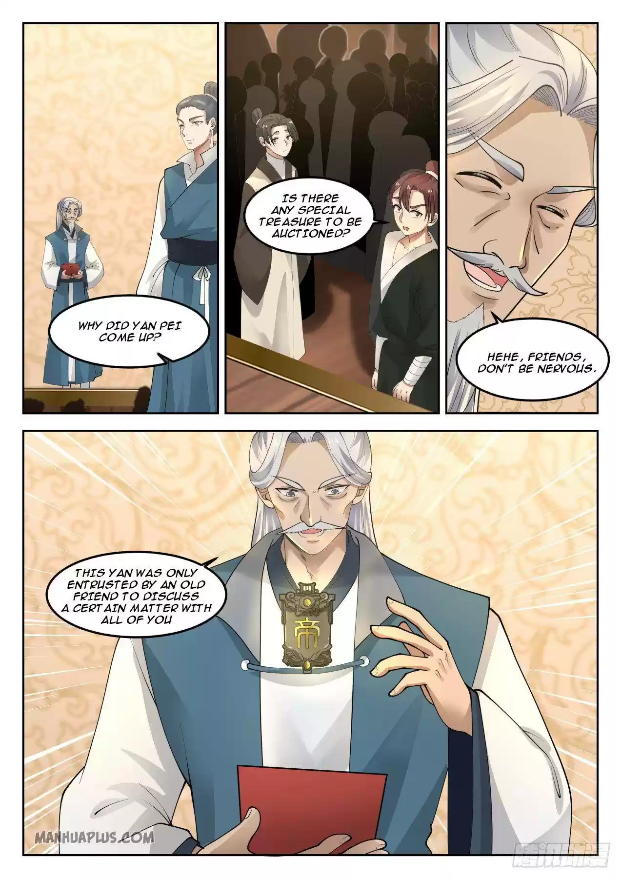 Martial Peak Chapter 1271