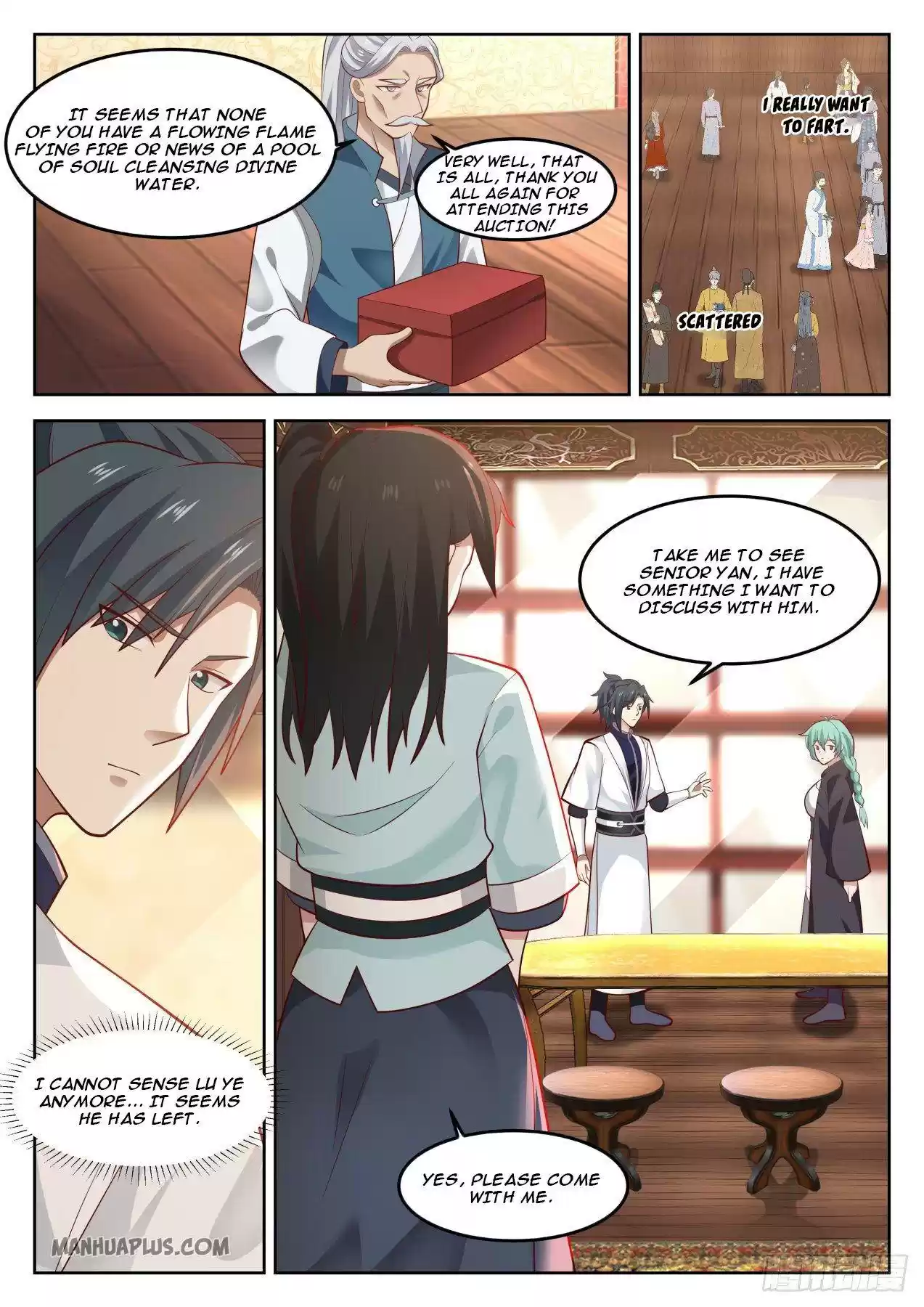 Martial Peak Chapter 1271