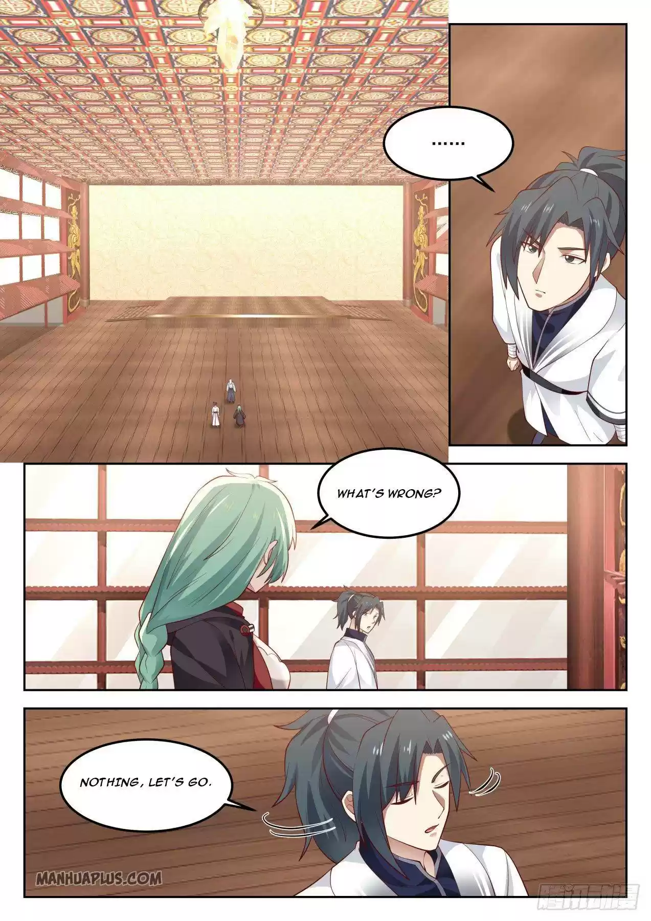 Martial Peak Chapter 1271