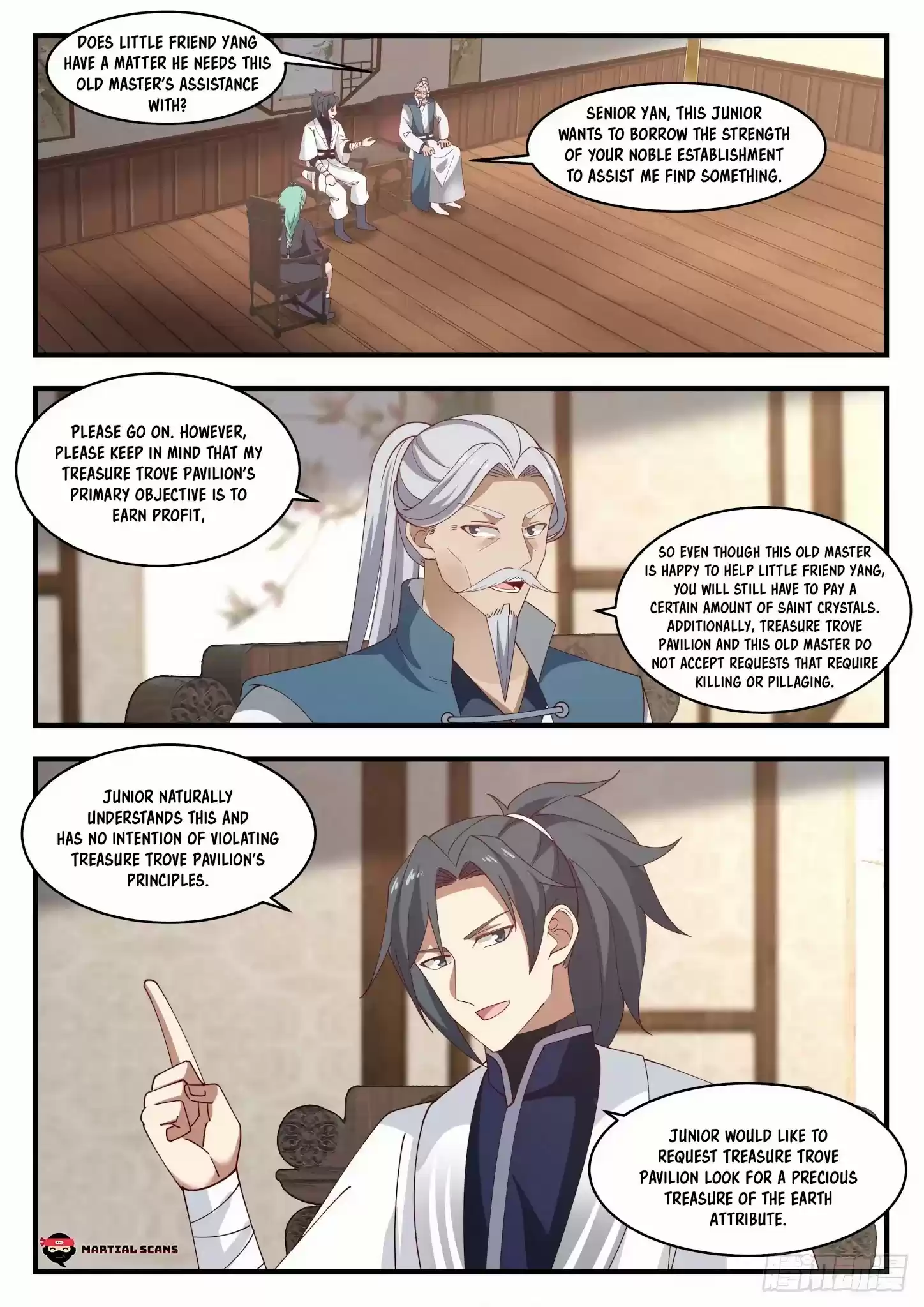 Martial Peak Chapter 1272: One Hundred Percent Assurance