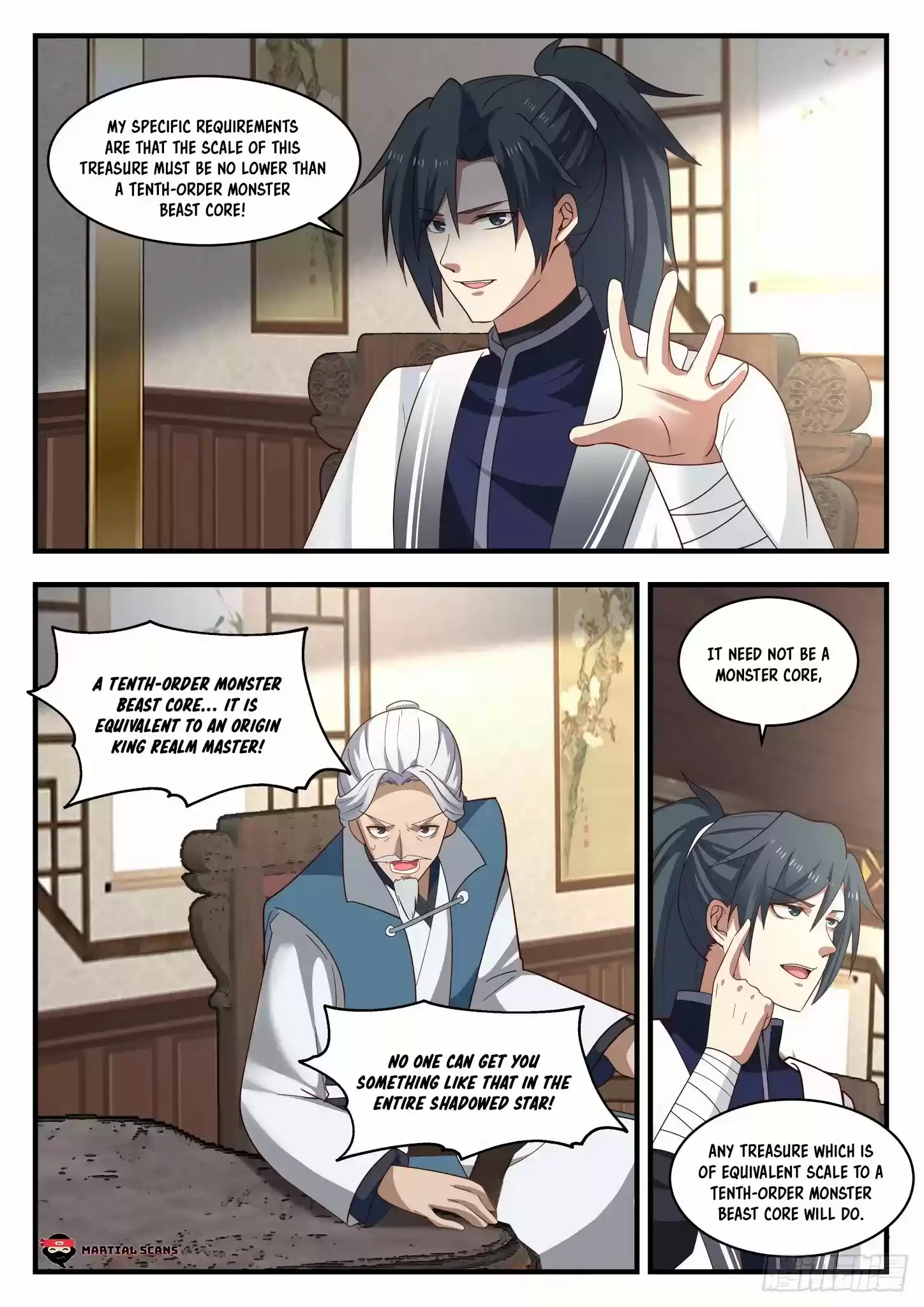 Martial Peak Chapter 1272: One Hundred Percent Assurance