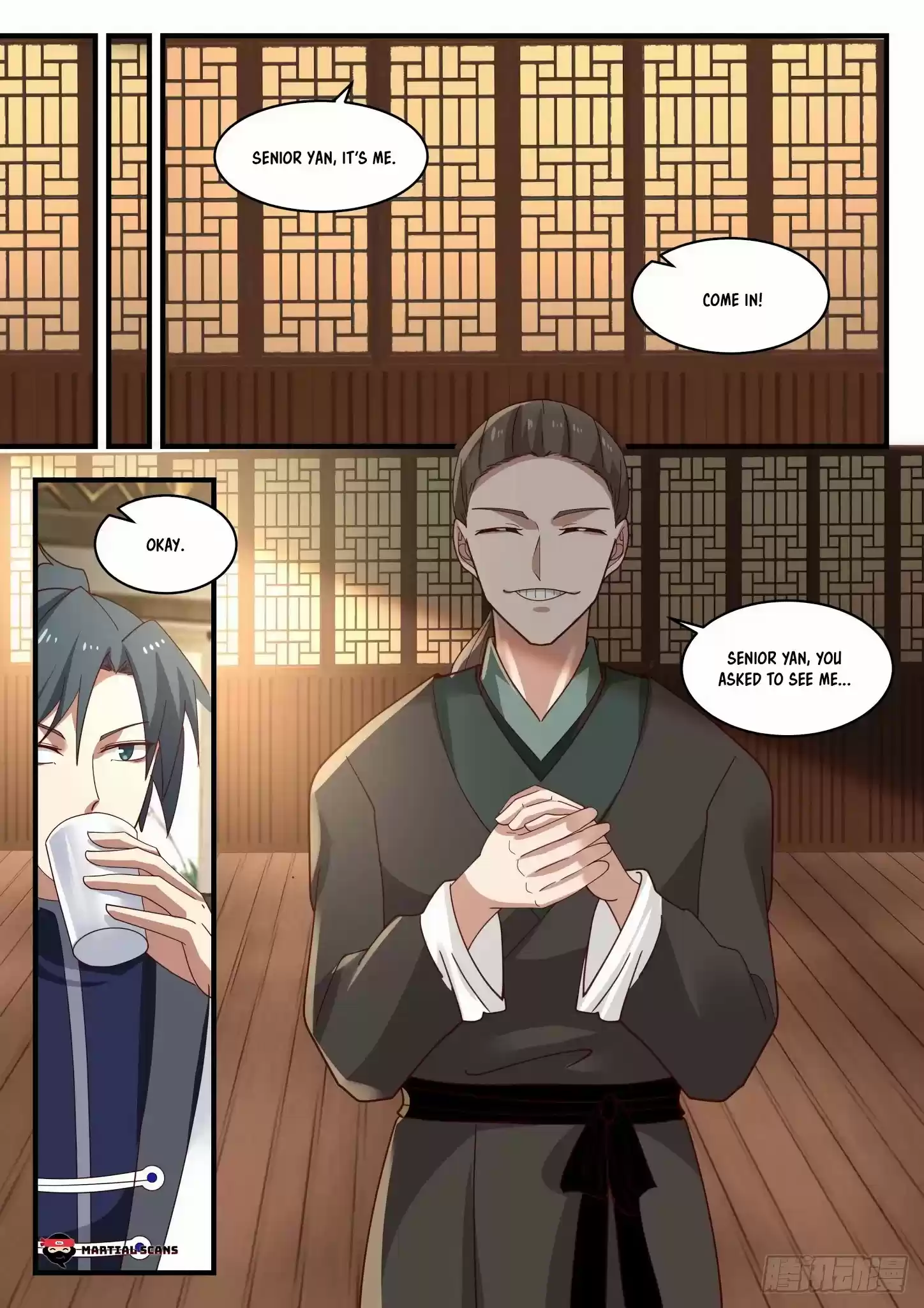 Martial Peak Chapter 1272: One Hundred Percent Assurance