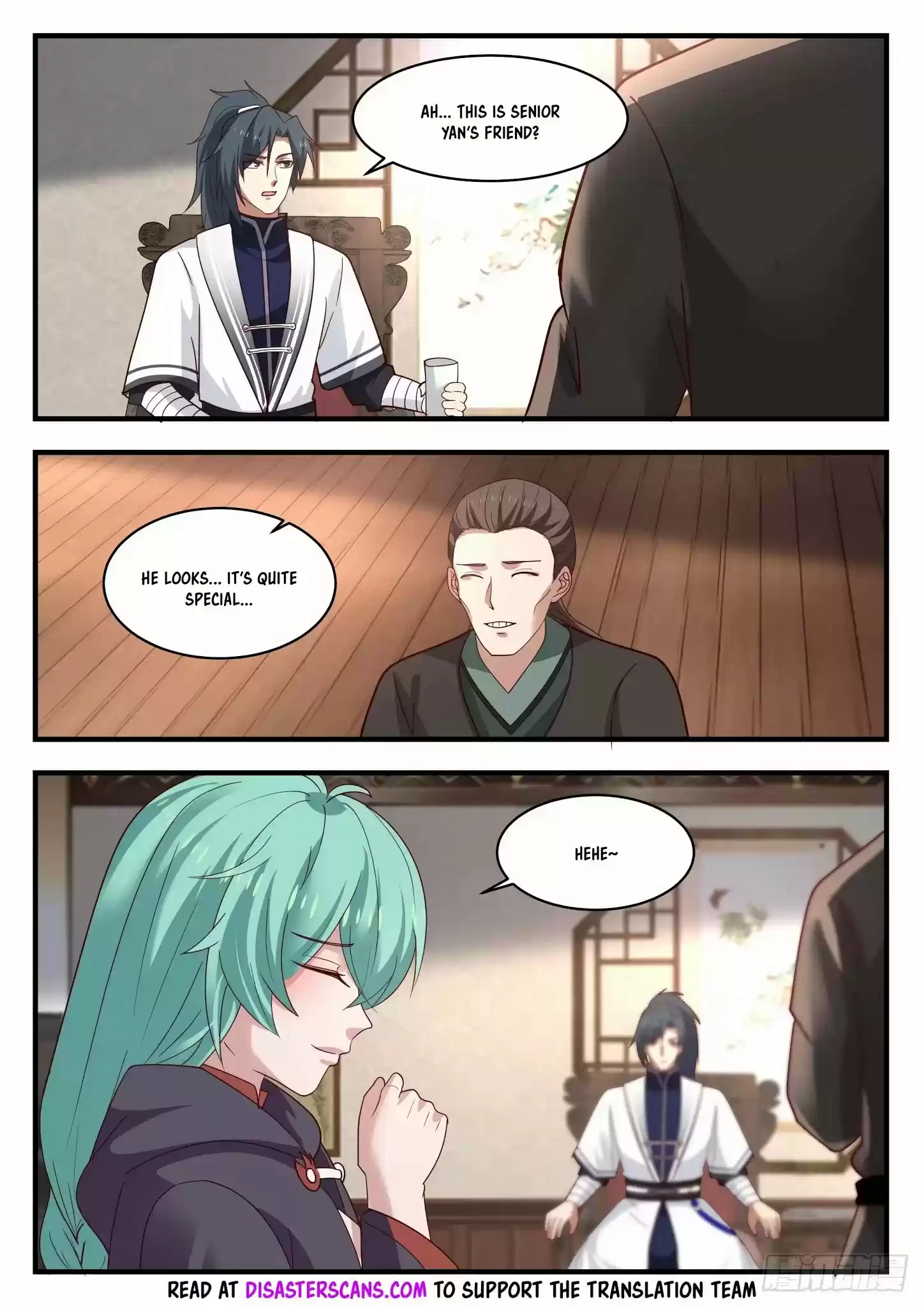 Martial Peak Chapter 1272: One Hundred Percent Assurance