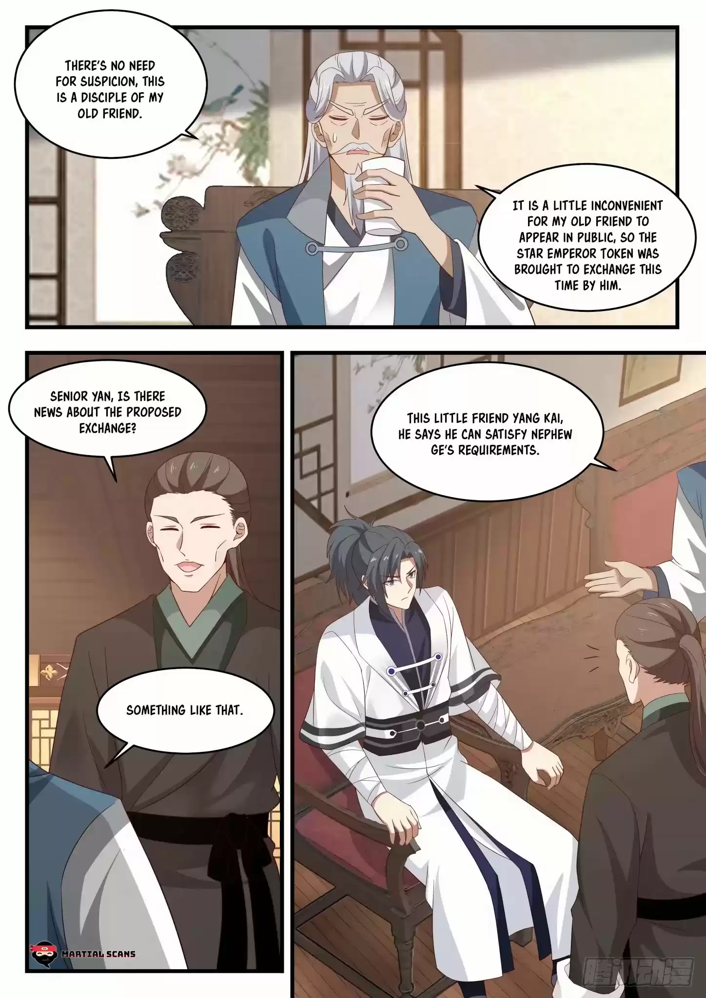 Martial Peak Chapter 1272: One Hundred Percent Assurance