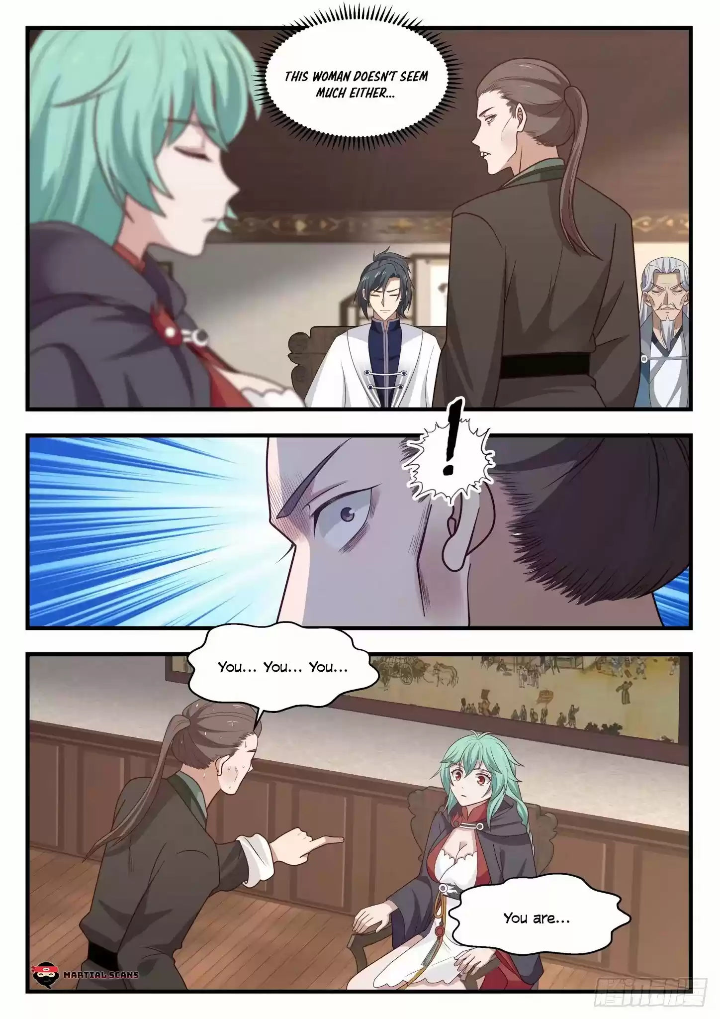 Martial Peak Chapter 1272: One Hundred Percent Assurance