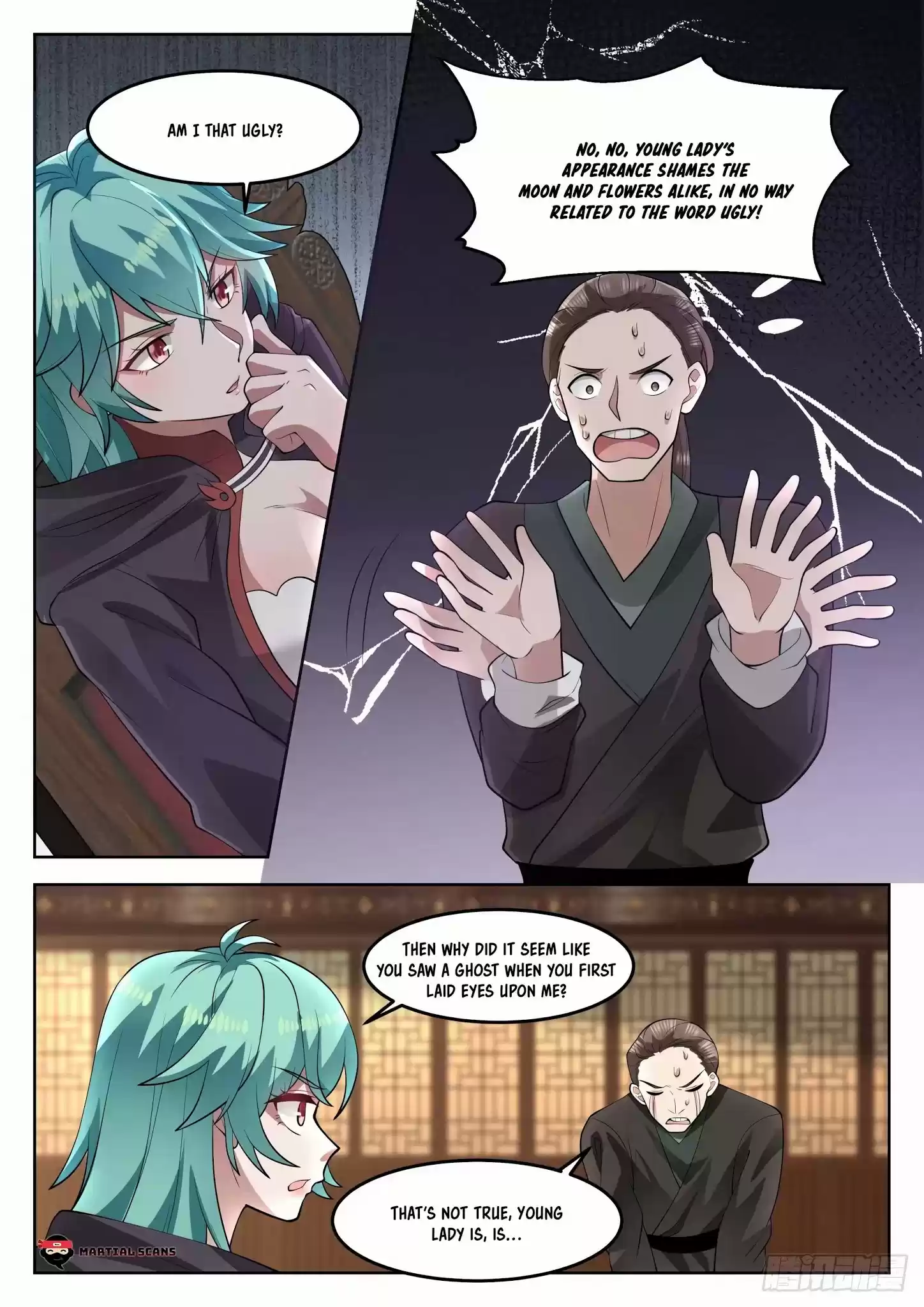 Martial Peak Chapter 1273: Still Not Coming Out?