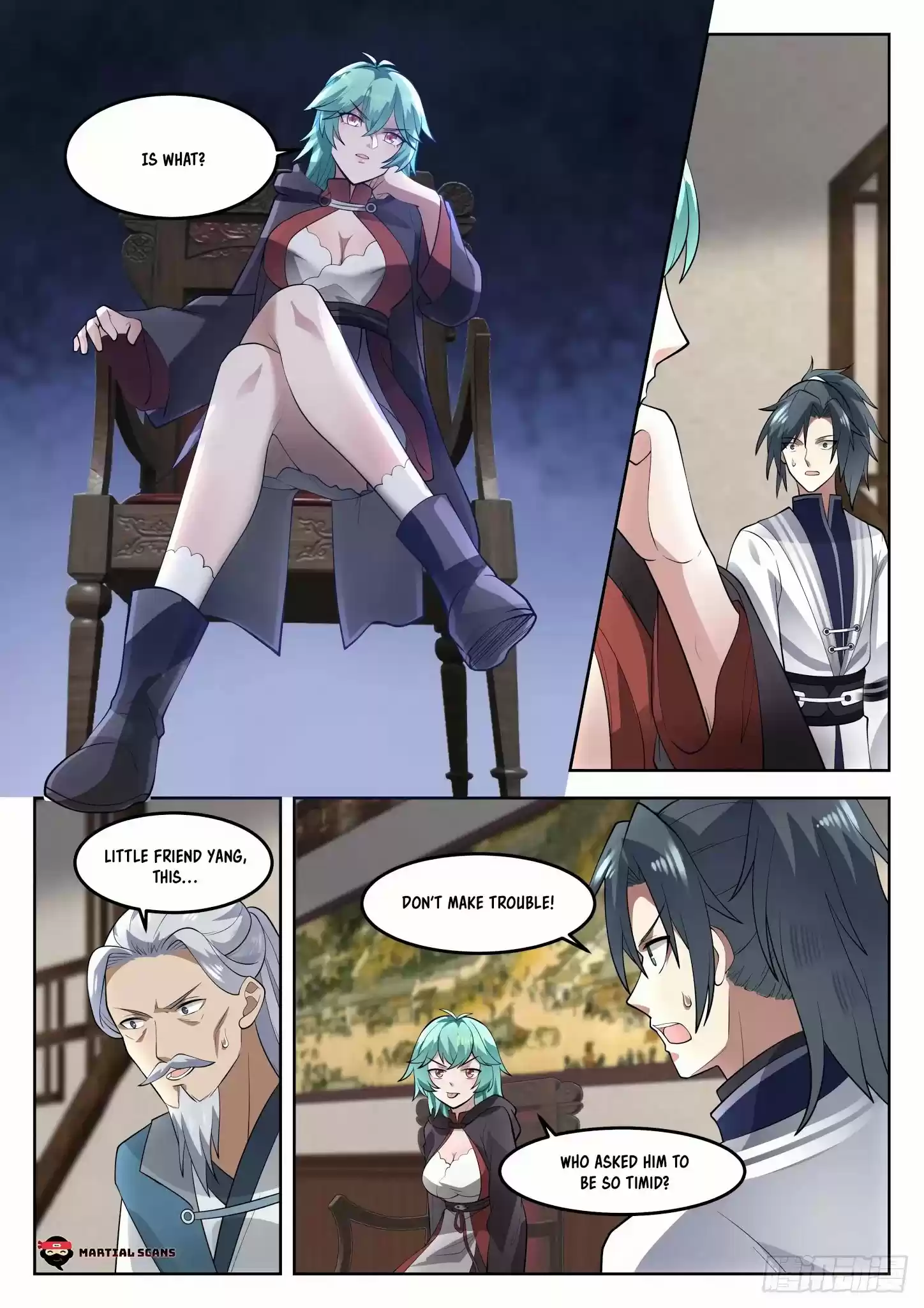 Martial Peak Chapter 1273: Still Not Coming Out?