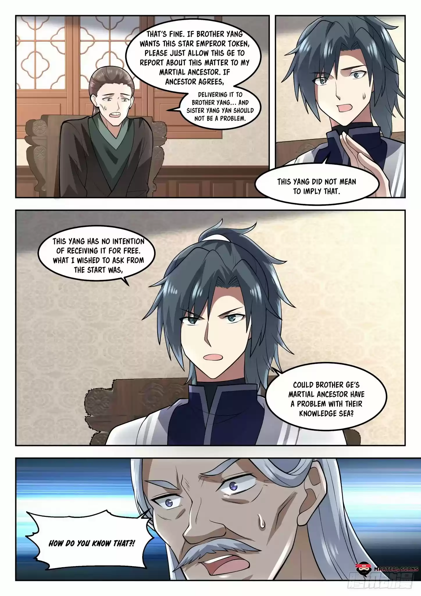 Martial Peak Chapter 1273: Still Not Coming Out?