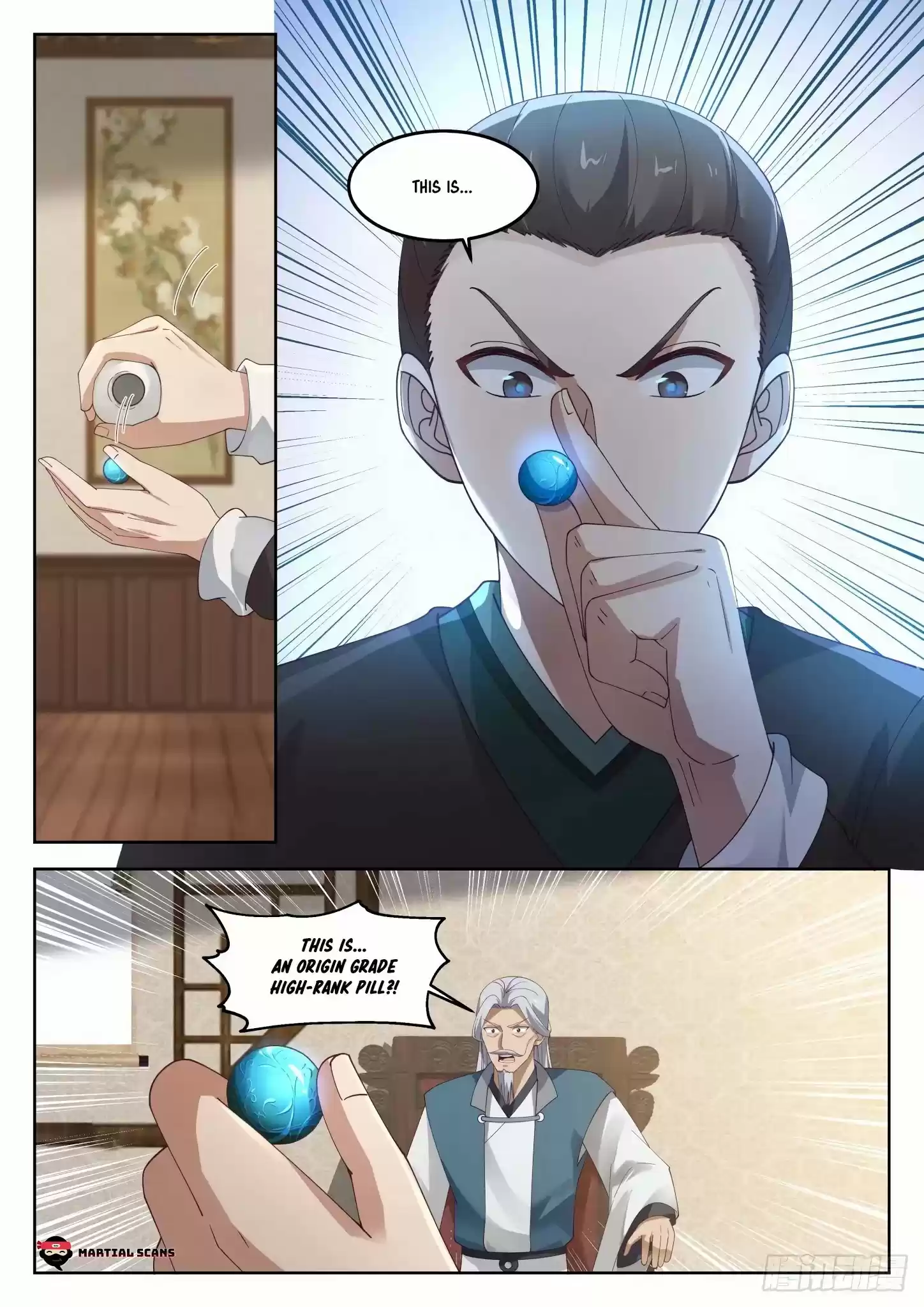 Martial Peak Chapter 1273: Still Not Coming Out?