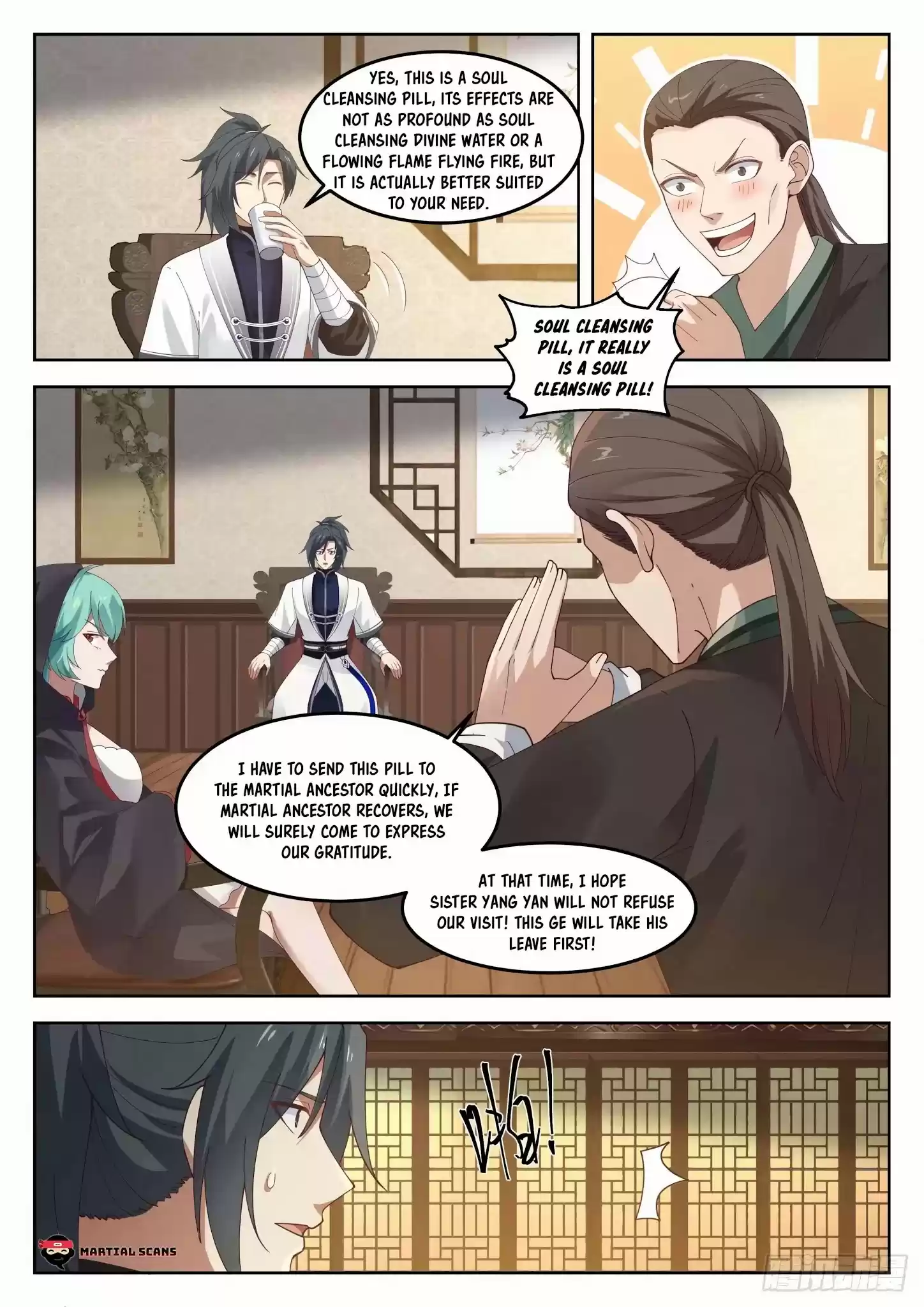 Martial Peak Chapter 1273: Still Not Coming Out?