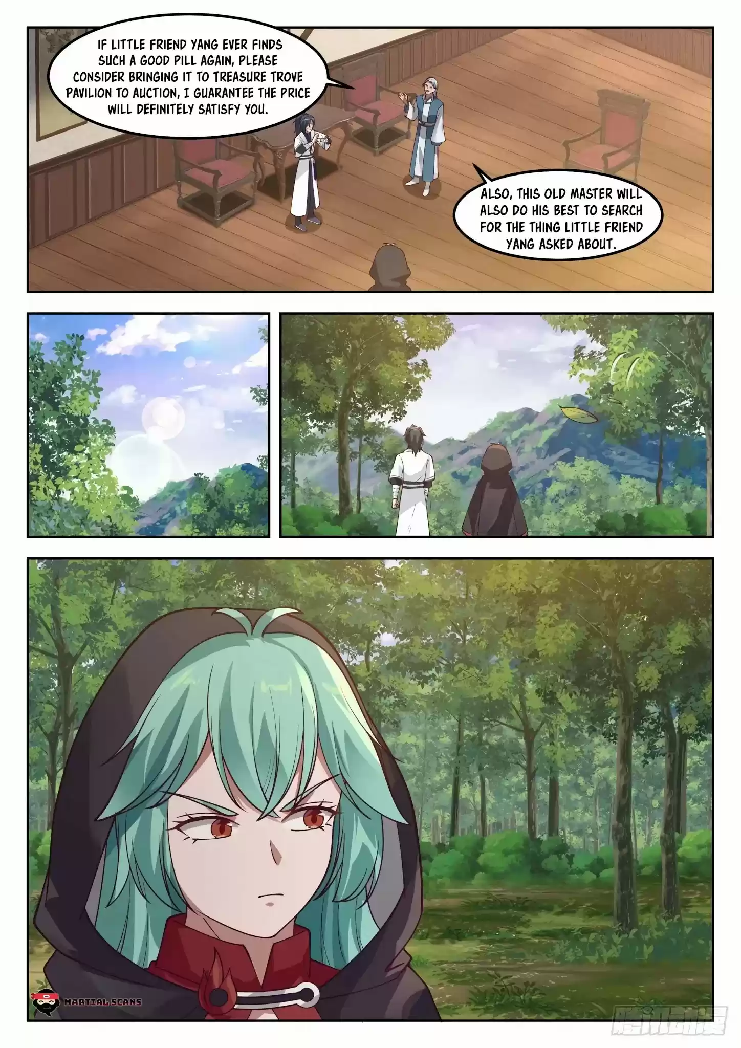 Martial Peak Chapter 1273: Still Not Coming Out?