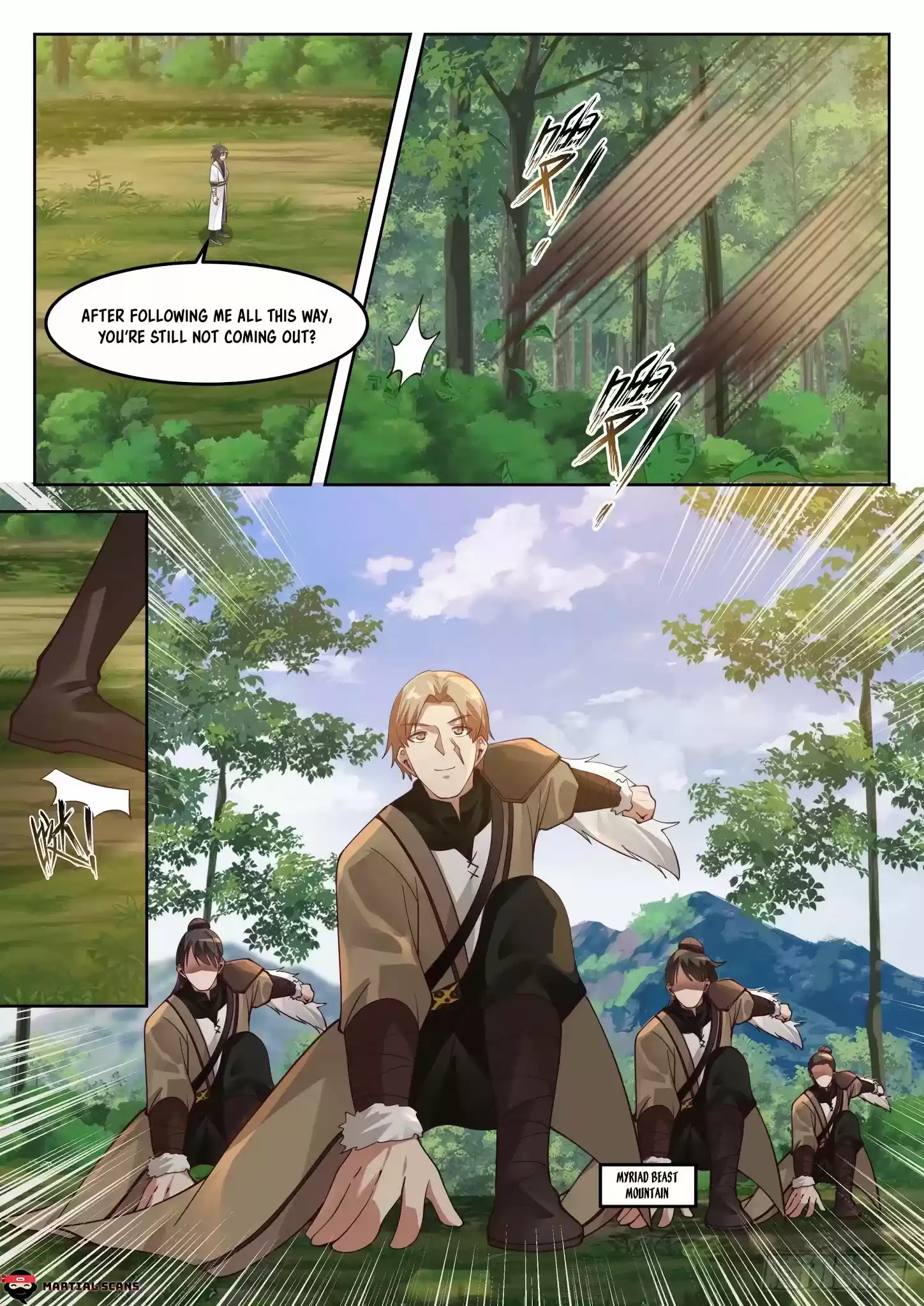 Martial Peak Chapter 1274: Price