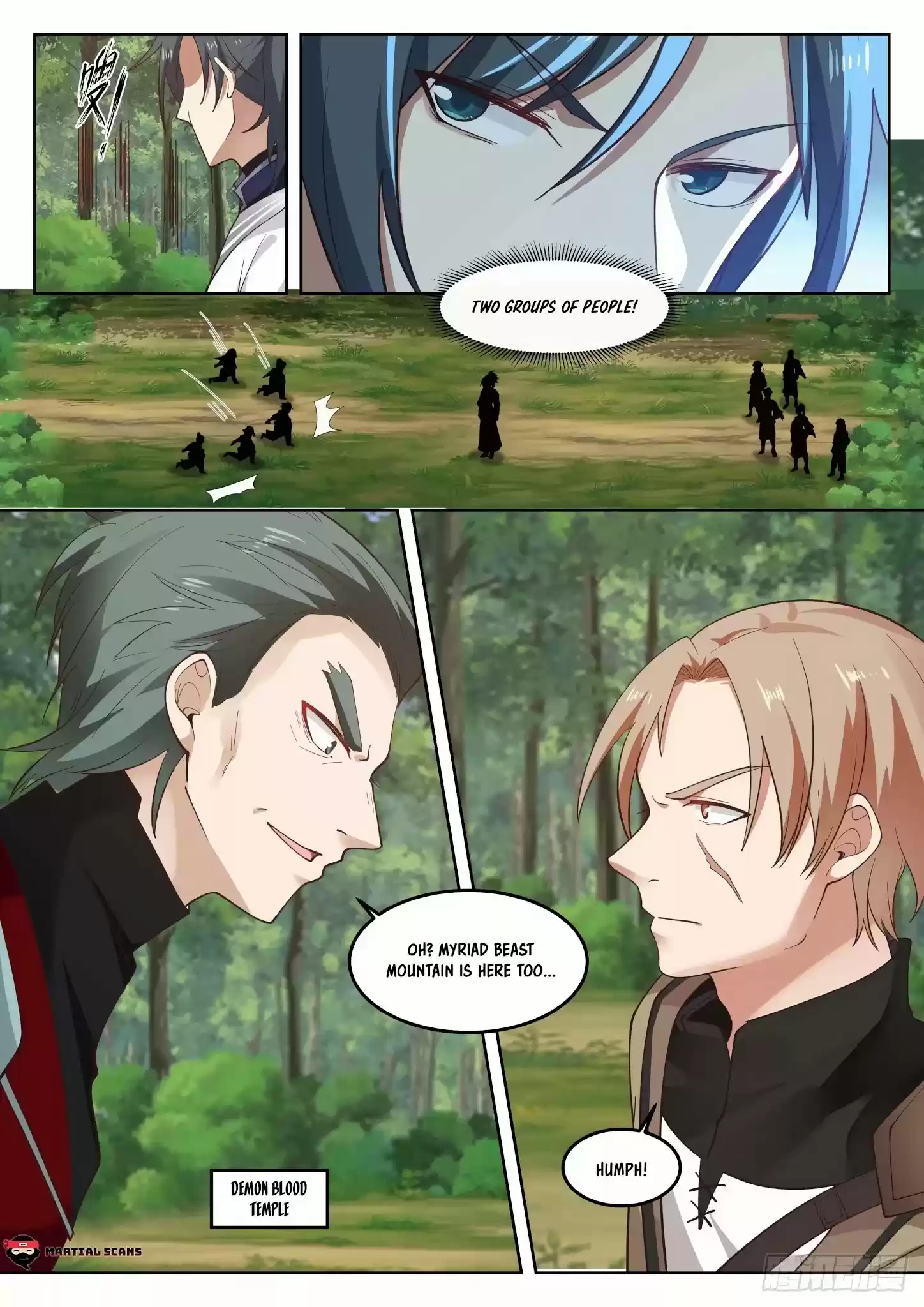 Martial Peak Chapter 1274: Price