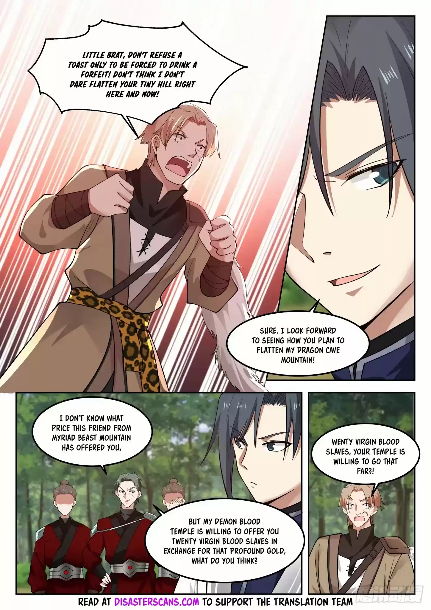 Martial Peak Chapter 1274: Price