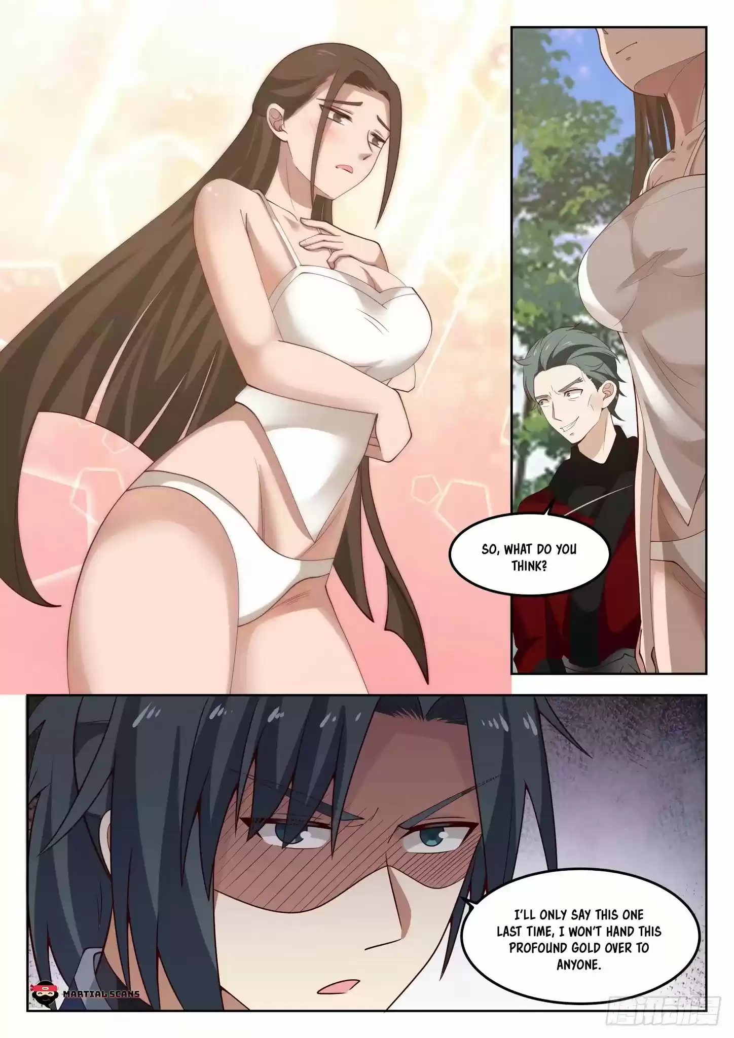 Martial Peak Chapter 1274: Price