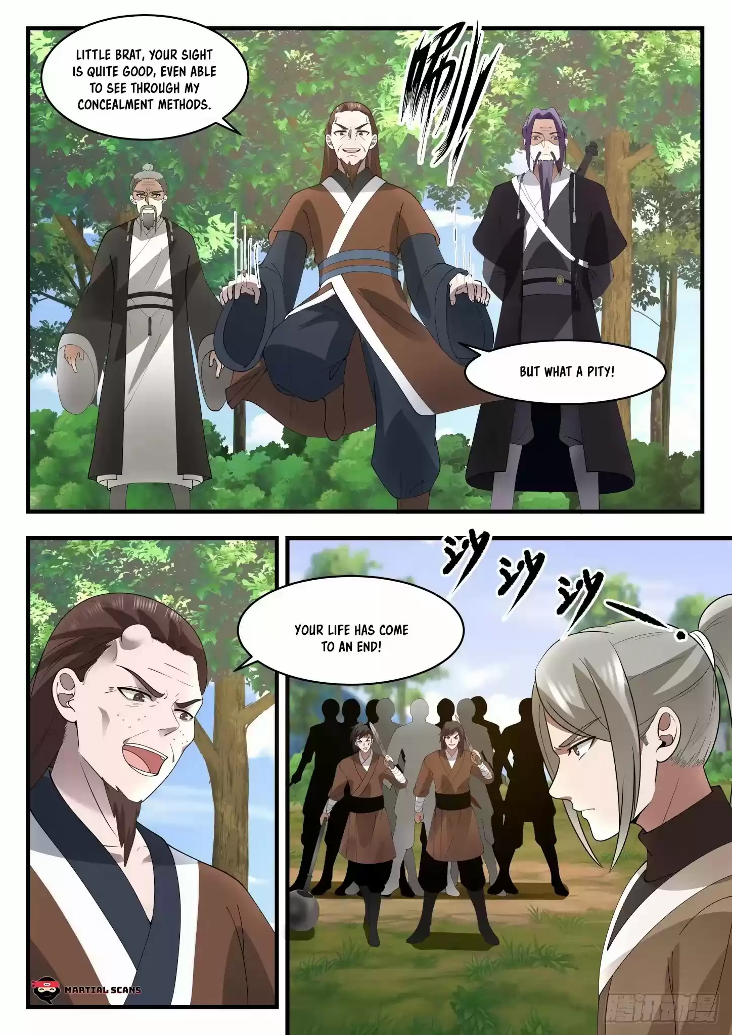 Martial Peak Chapter 1275: Ten Thousand Poison Evil Insect