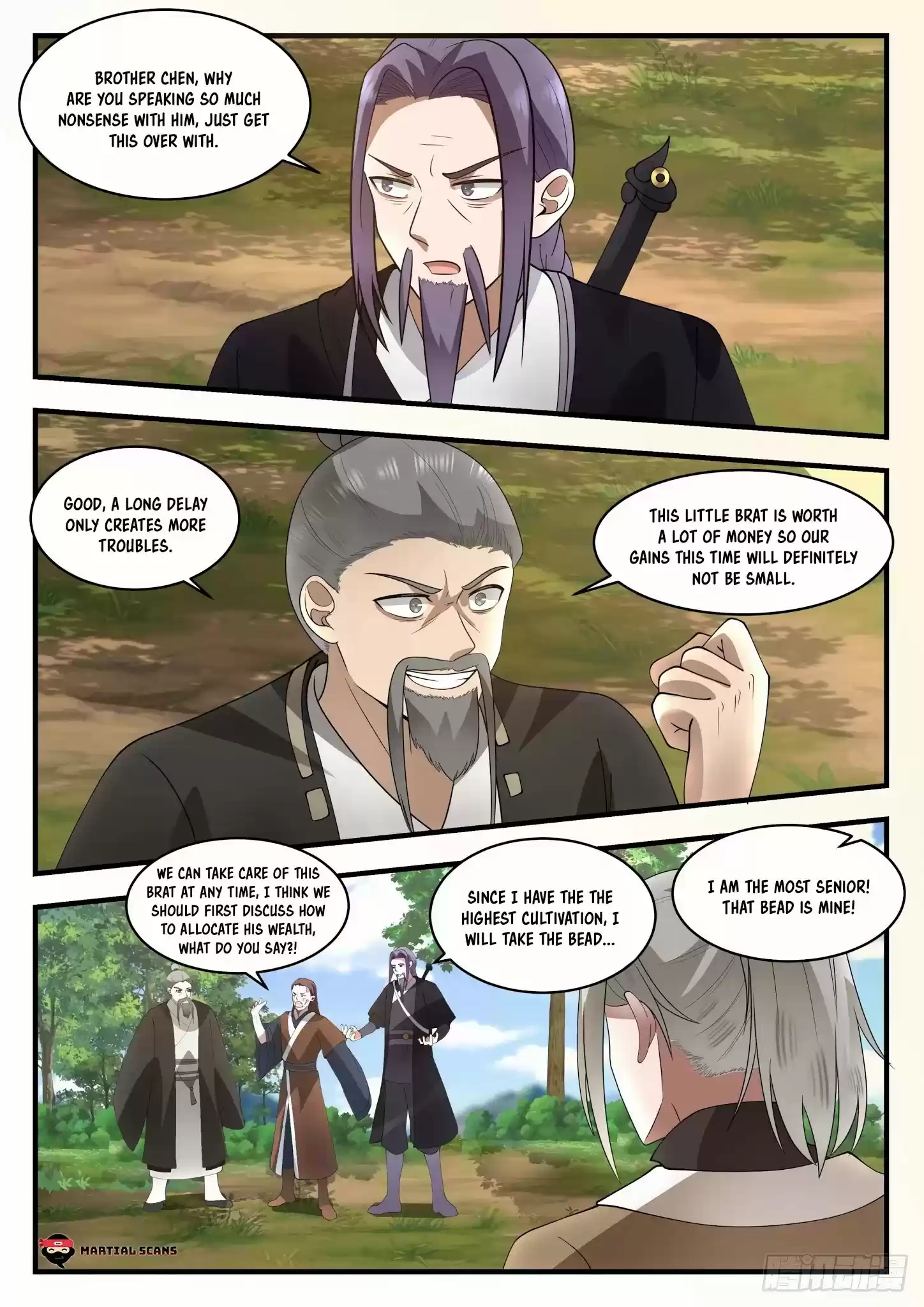 Martial Peak Chapter 1275: Ten Thousand Poison Evil Insect