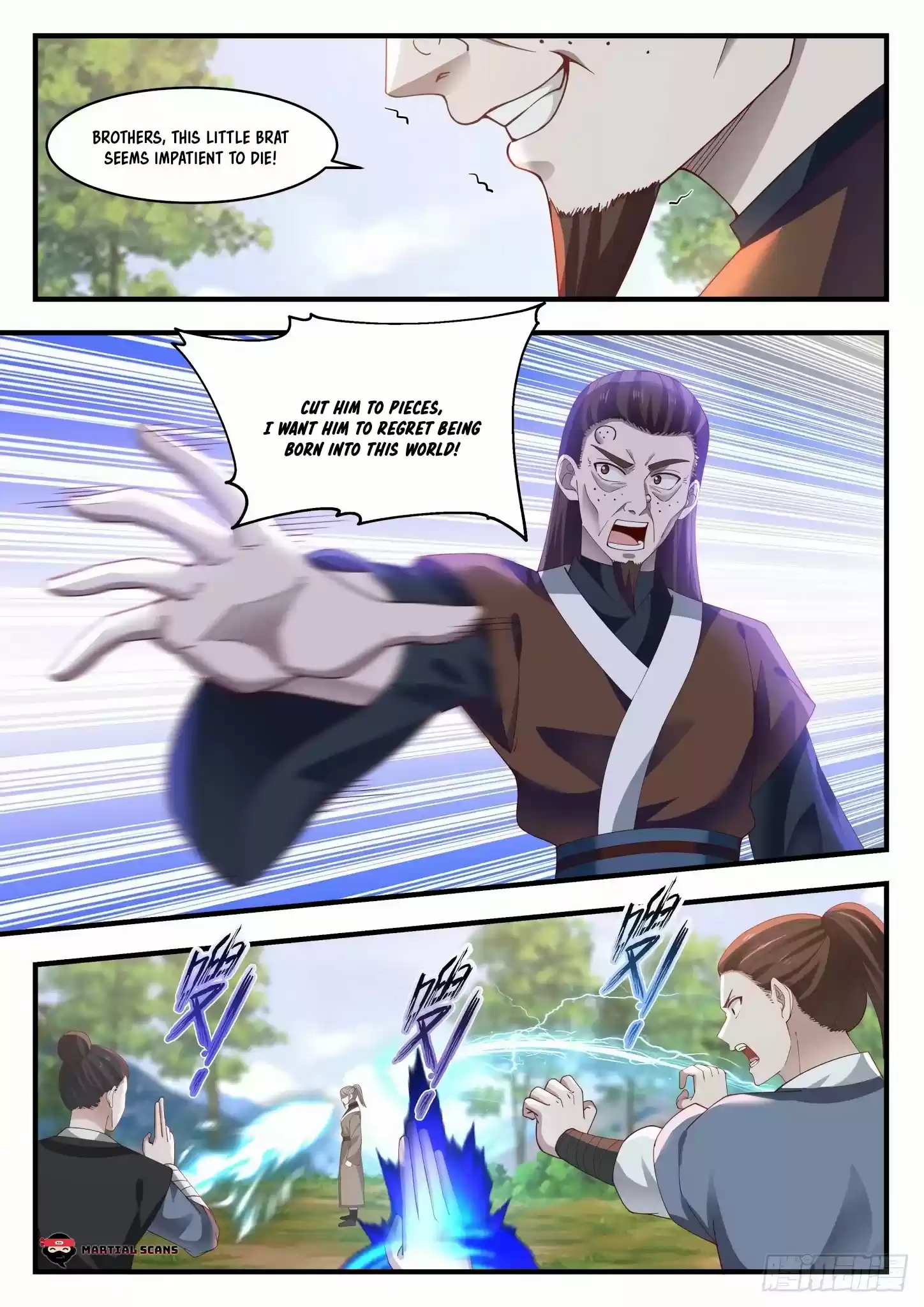 Martial Peak Chapter 1275: Ten Thousand Poison Evil Insect