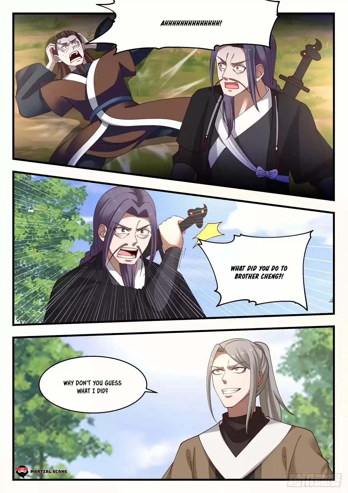 Martial Peak Chapter 1275: Ten Thousand Poison Evil Insect