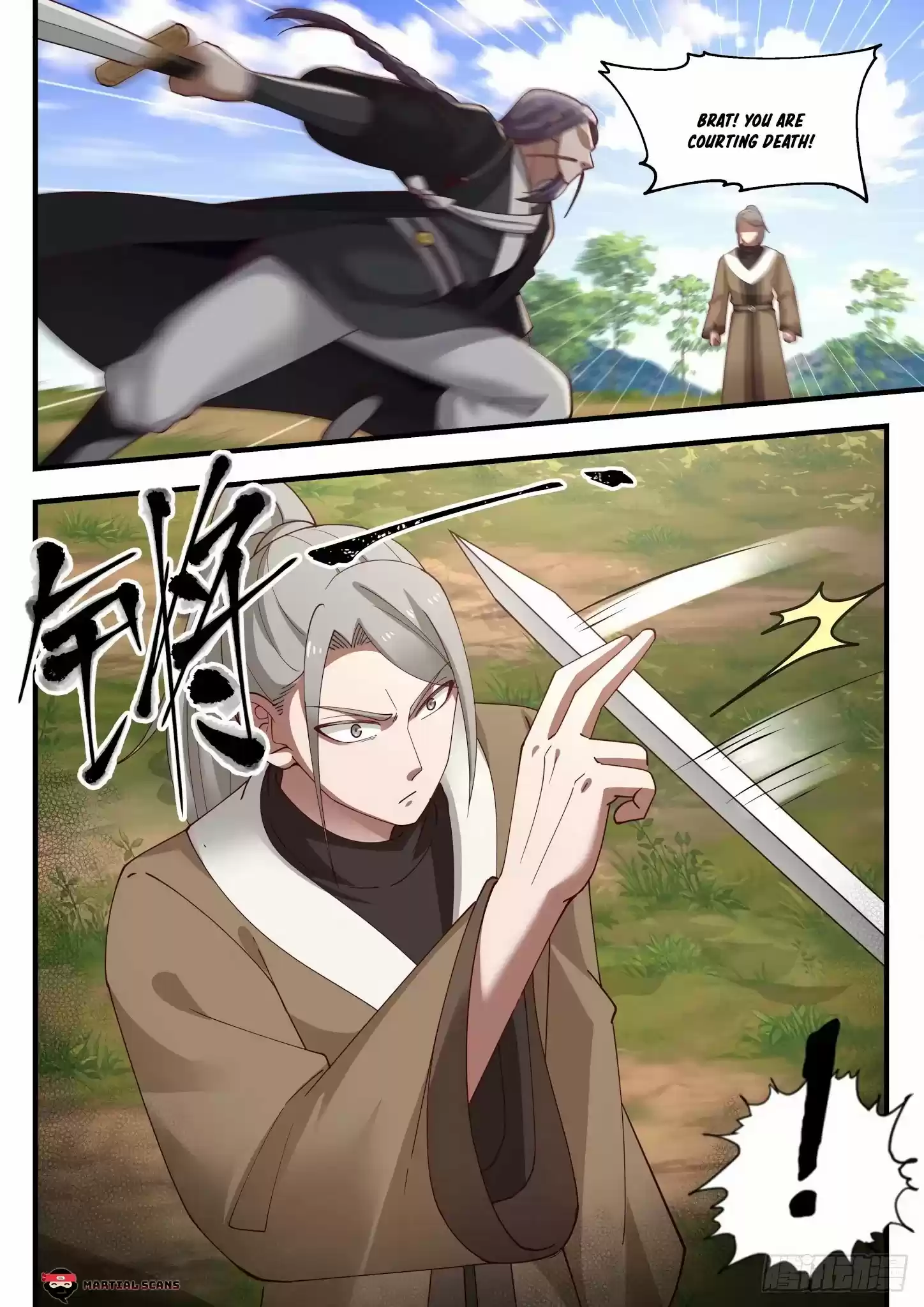 Martial Peak Chapter 1275: Ten Thousand Poison Evil Insect