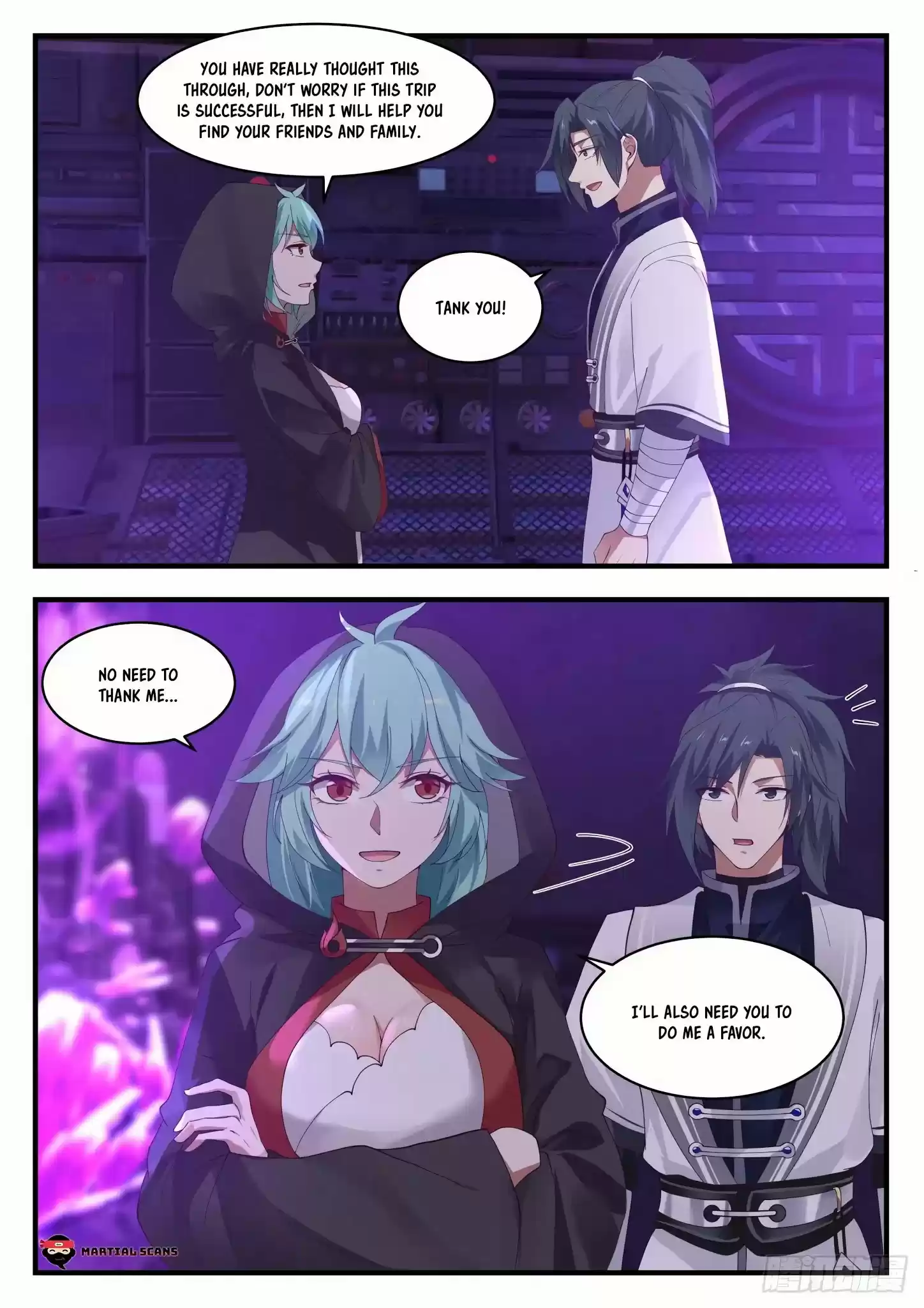 Martial Peak Chapter 1277: Flying Shark Battle Shuttle