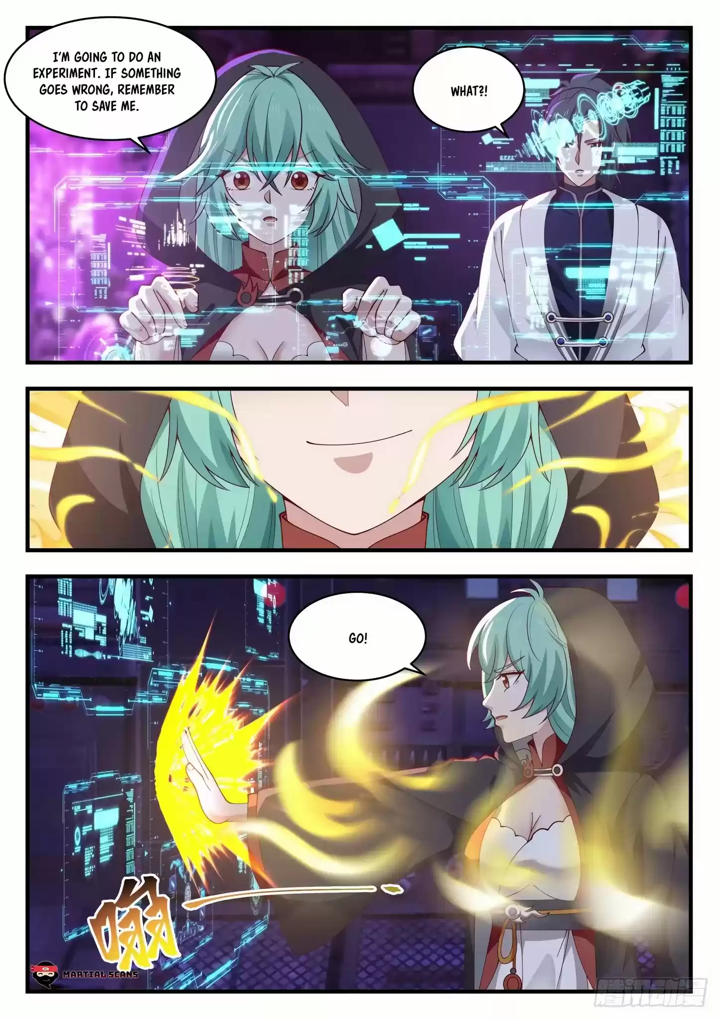 Martial Peak Chapter 1277: Flying Shark Battle Shuttle