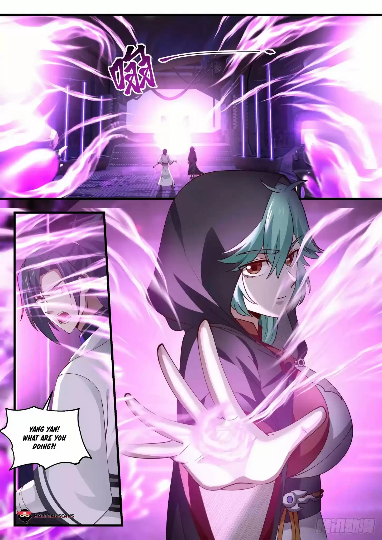 Martial Peak Chapter 1277: Flying Shark Battle Shuttle