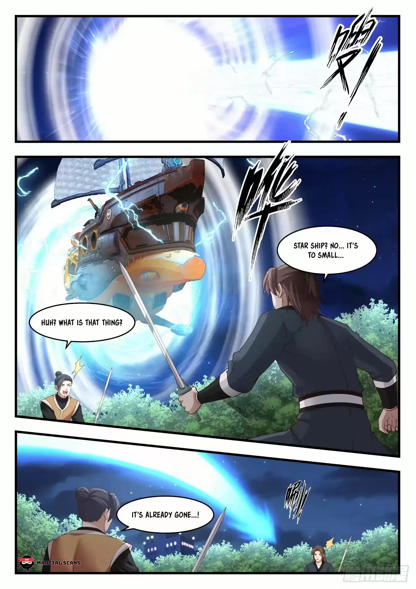 Martial Peak Chapter 1278: Tear Space