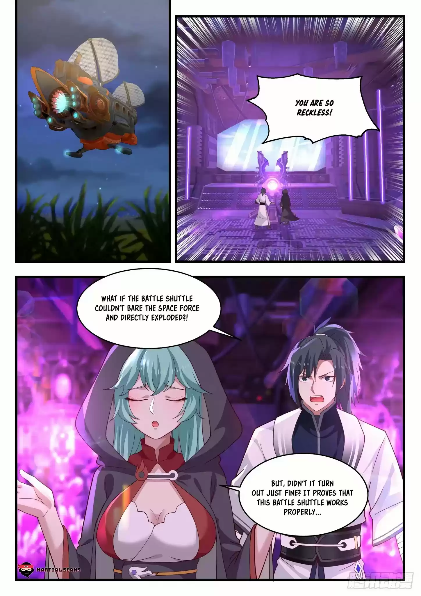 Martial Peak Chapter 1278: Tear Space