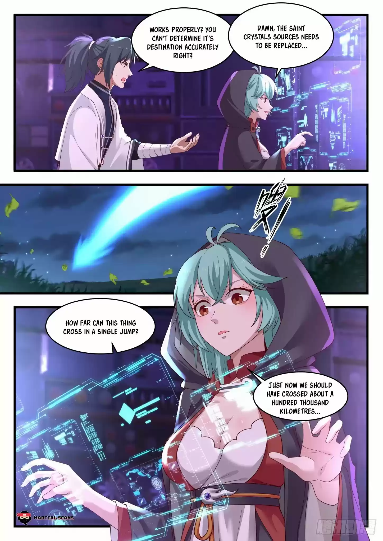 Martial Peak Chapter 1278: Tear Space