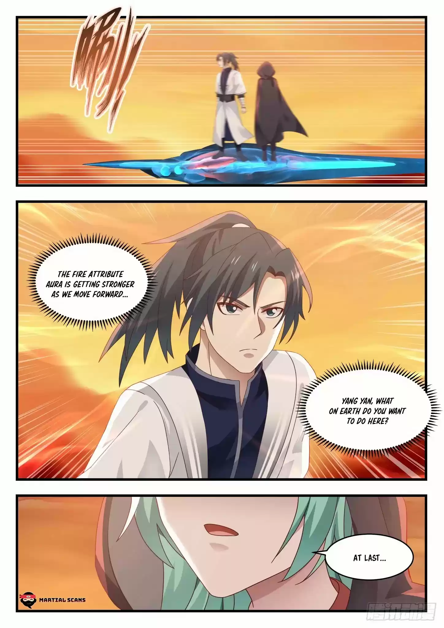 Martial Peak Chapter 1278: Tear Space